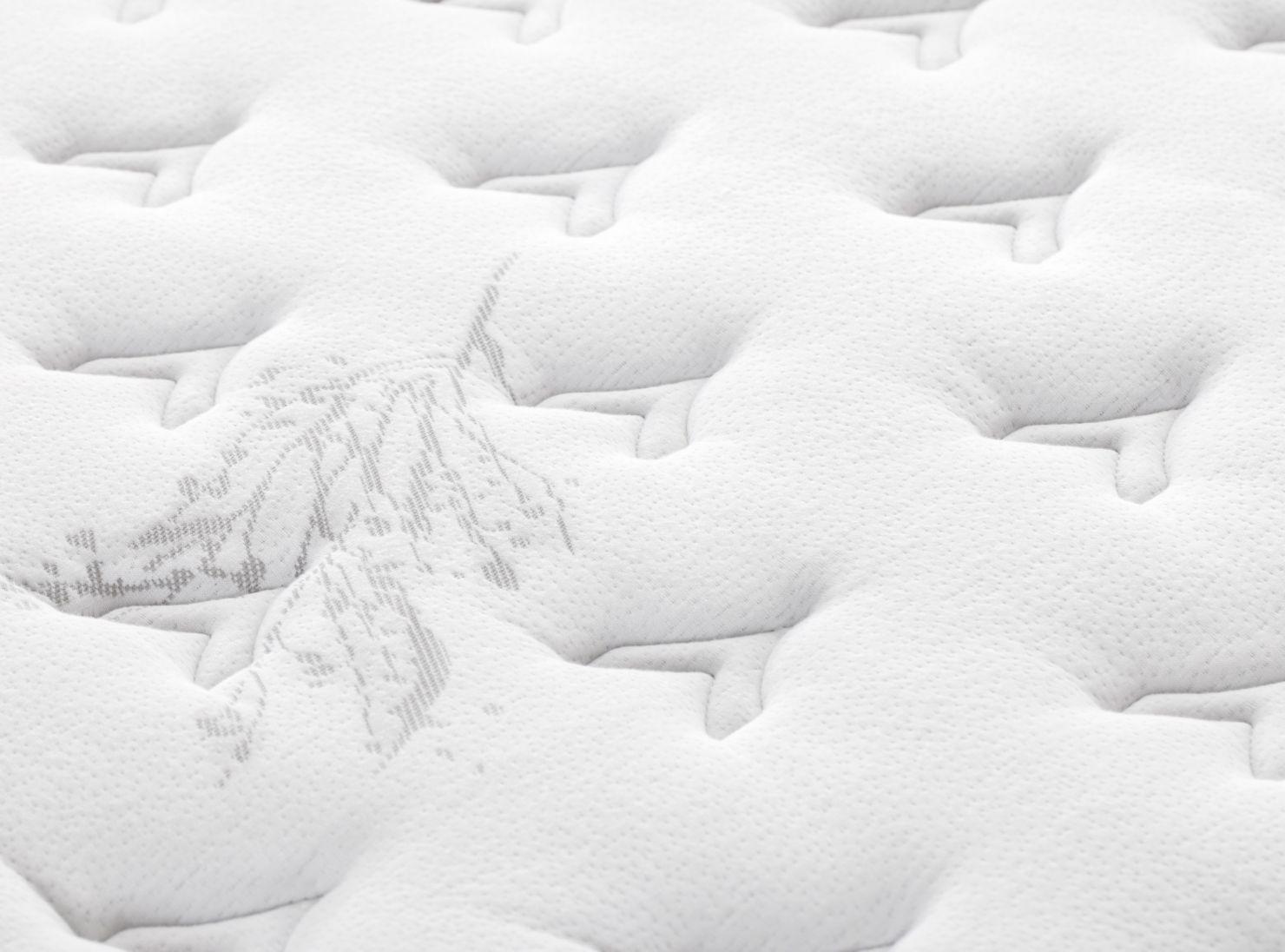 Box Spring Style 4 2 plazas Base Dividida + Plumón + 2 Almohadas-4