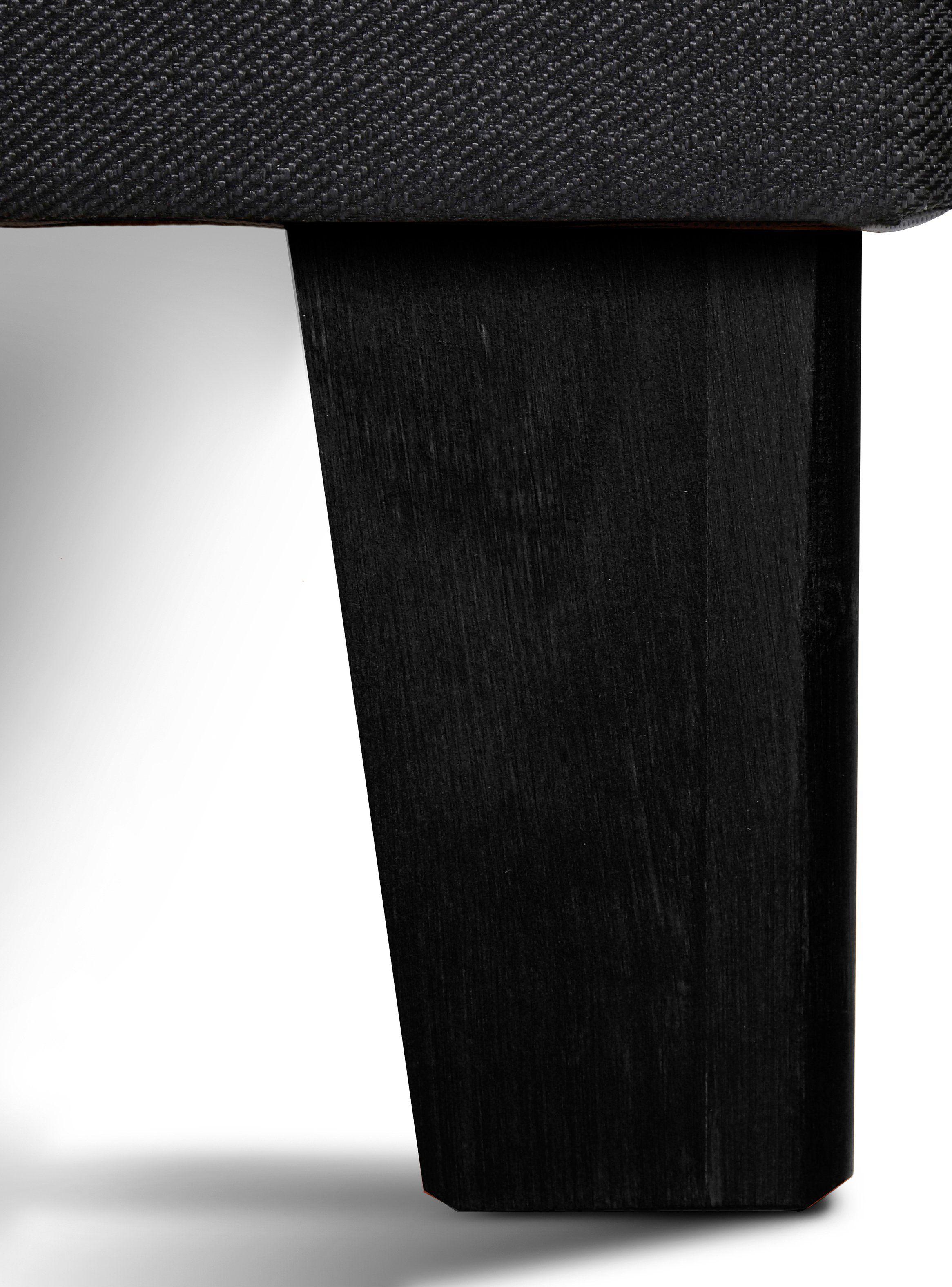 Box Spring Tempo King Base Dividida + Set Muebles Issey Gráfito-5