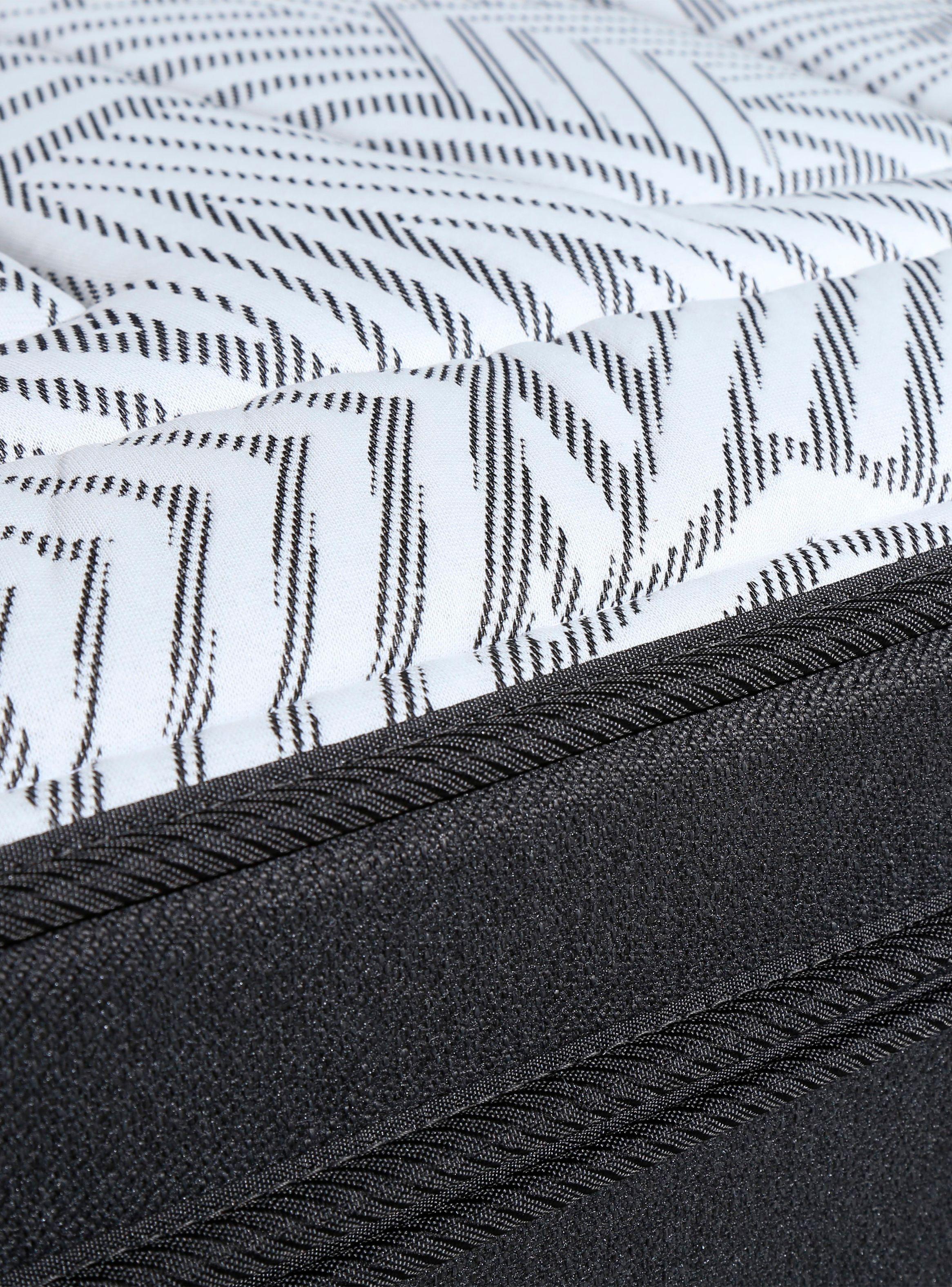 Box Spring Tempo King Base Dividida + Set Muebles Issey Gráfito-3