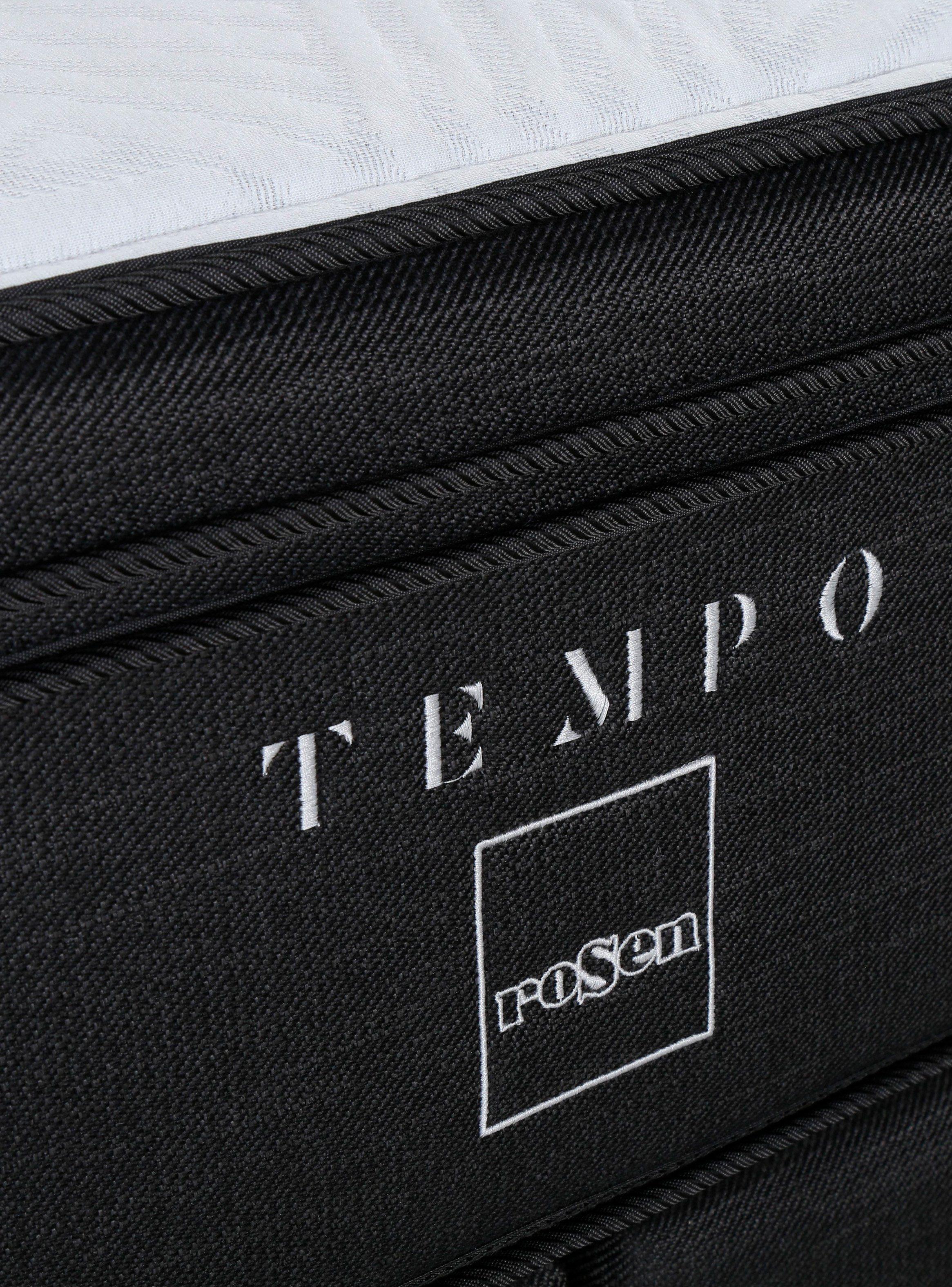 Box Spring Tempo King Base Dividida + Respaldo Issey Grafito-3