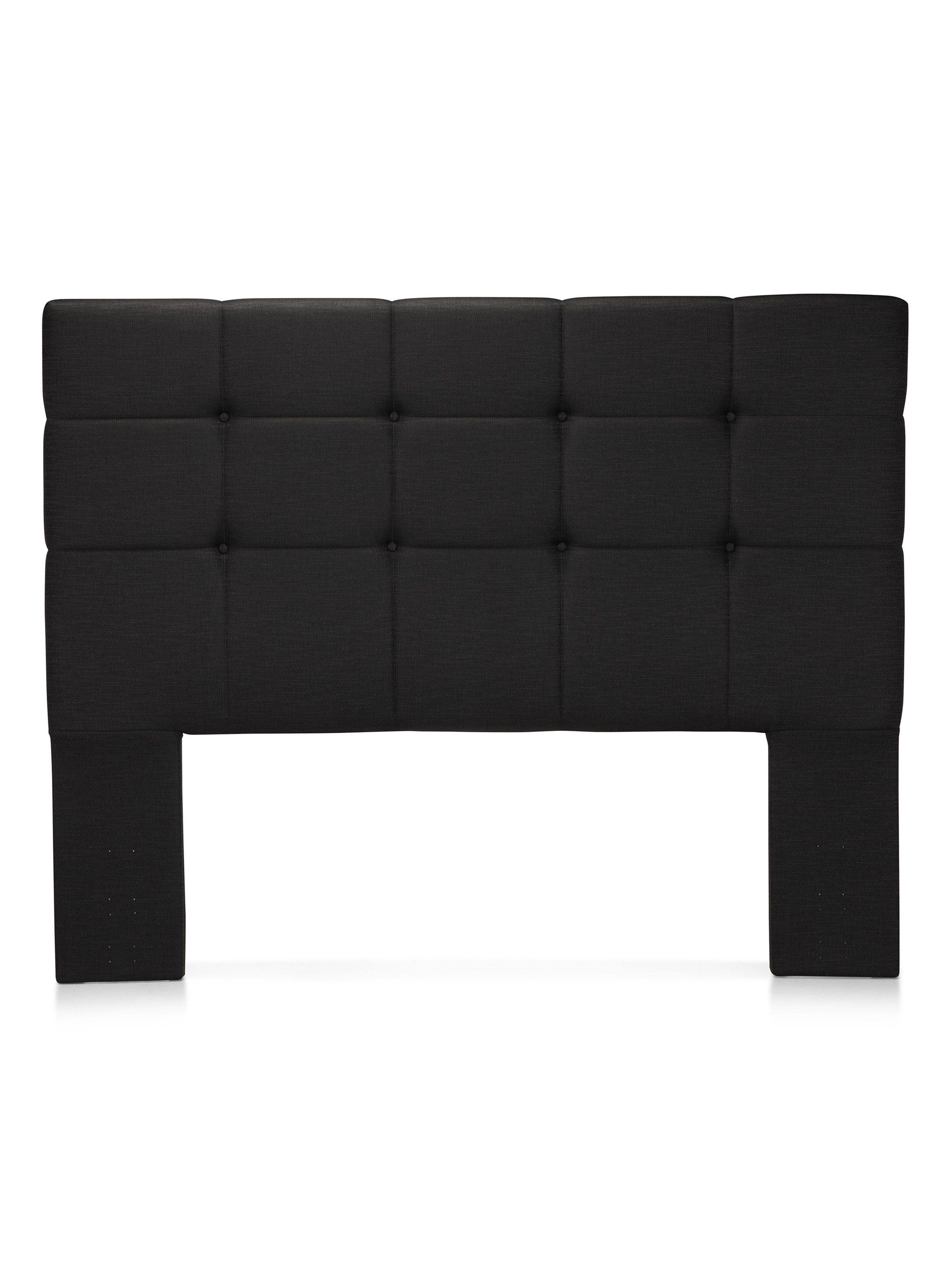 Box Spring Tempo King Base Dividida + Respaldo Issey Grafito-1