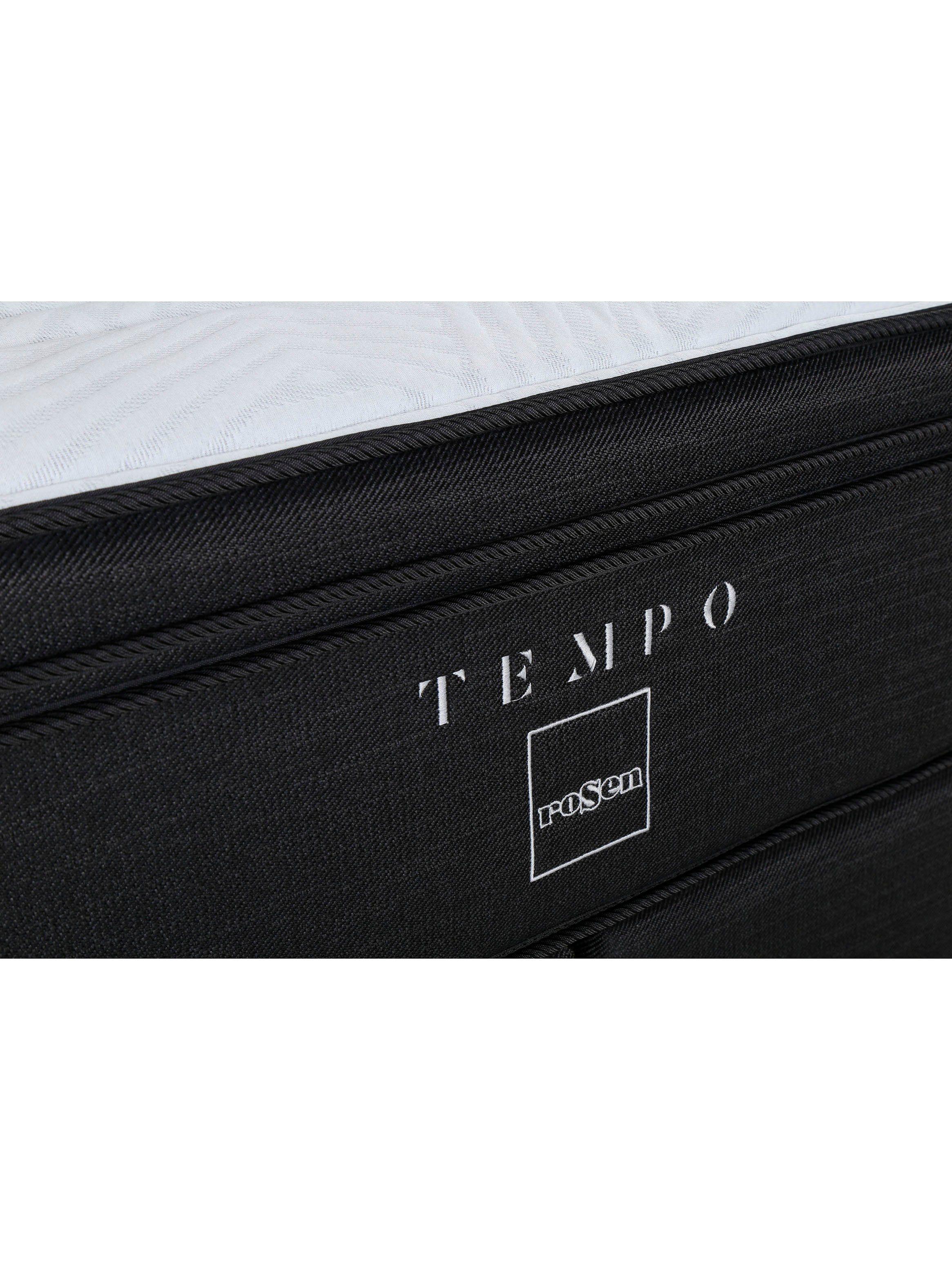 Box Spring Tempo 2 Plazas Long Base Dividida + Respaldo Bilbao Chocolate-1