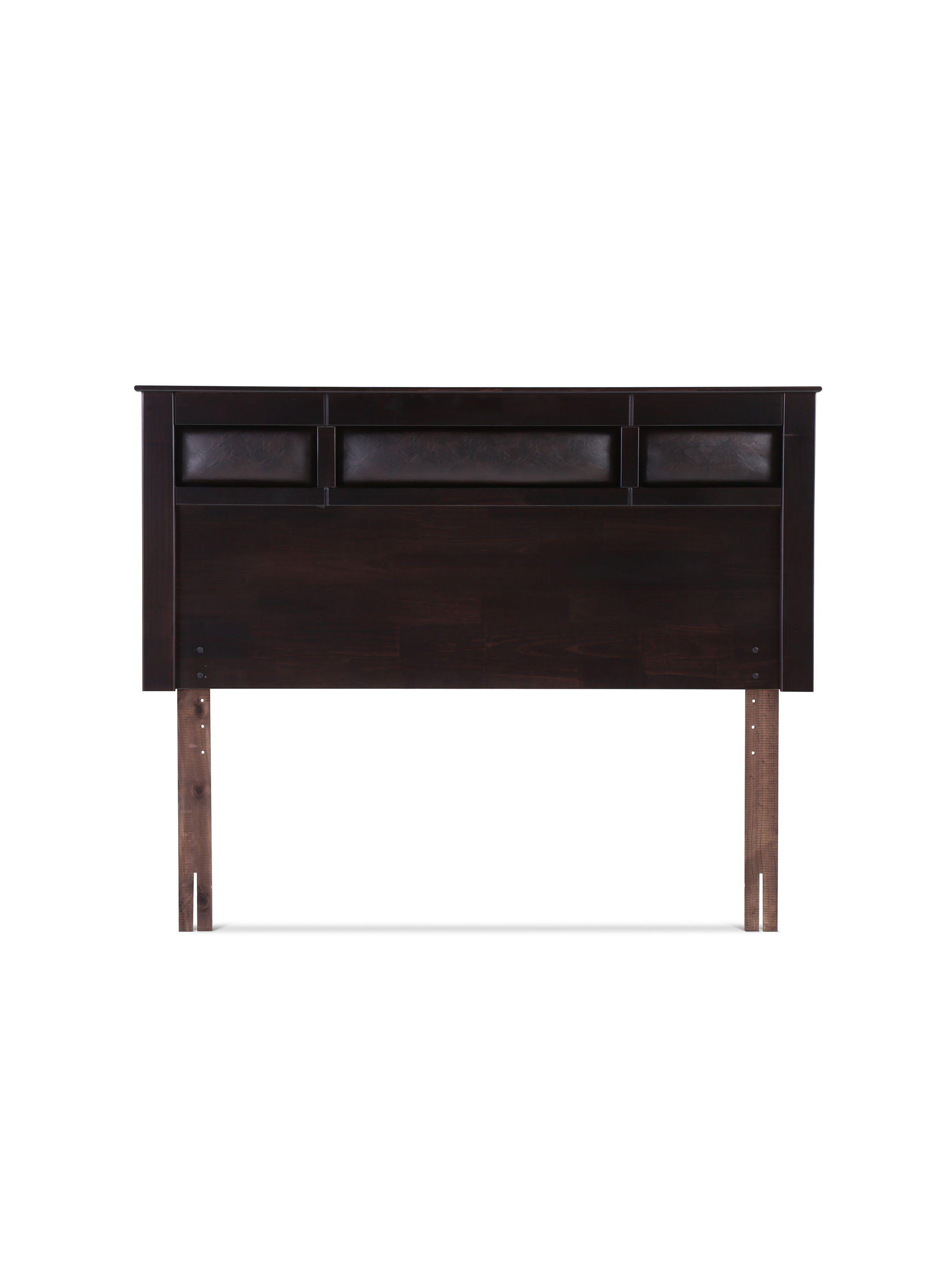 Box Spring Tempo 2 Plazas Long Base Dividida + Respaldo Bilbao Chocolate-2