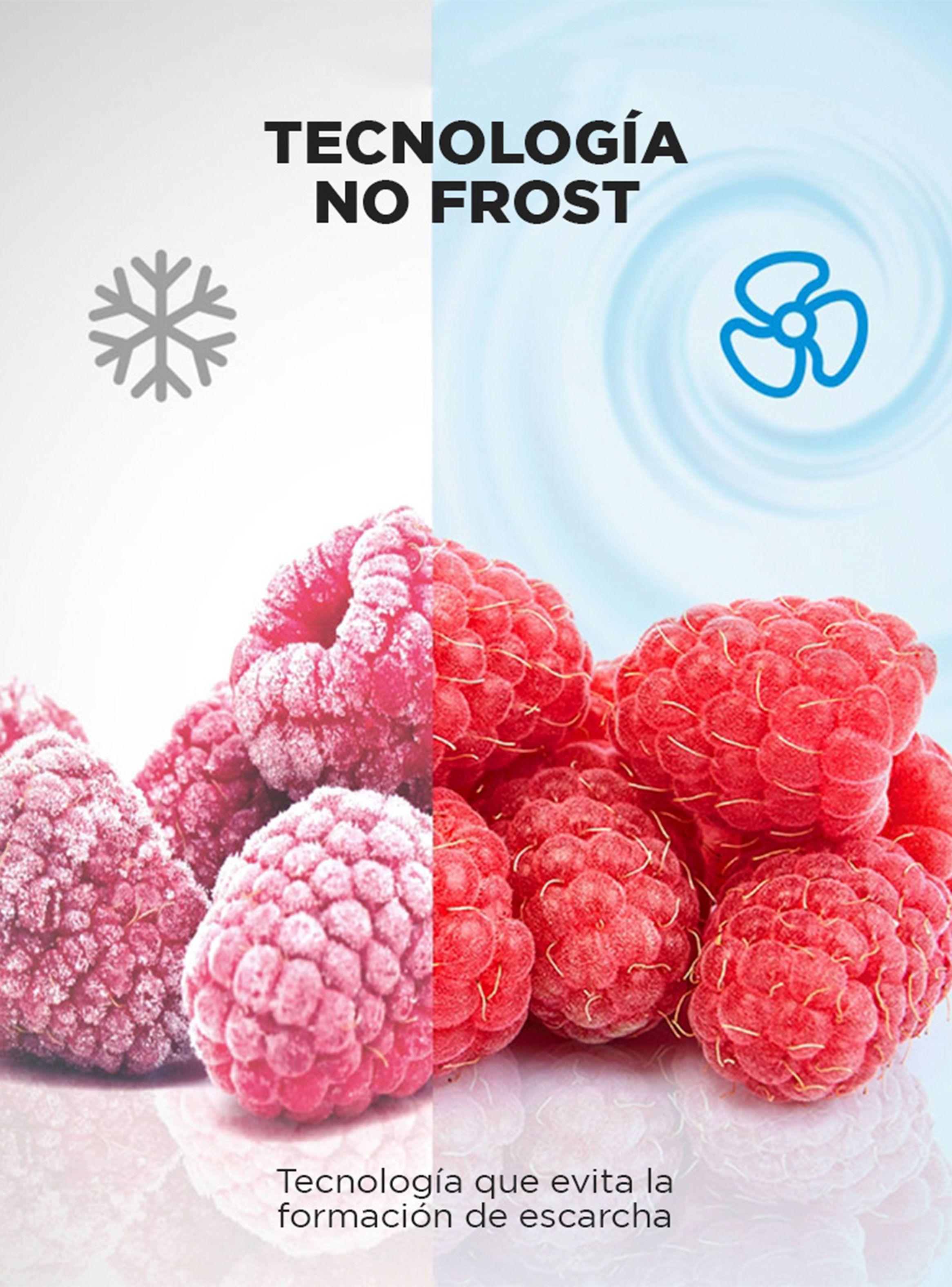 Refrigerador Midea No Frost 252 Litros MRFS-2700G333FW8-6