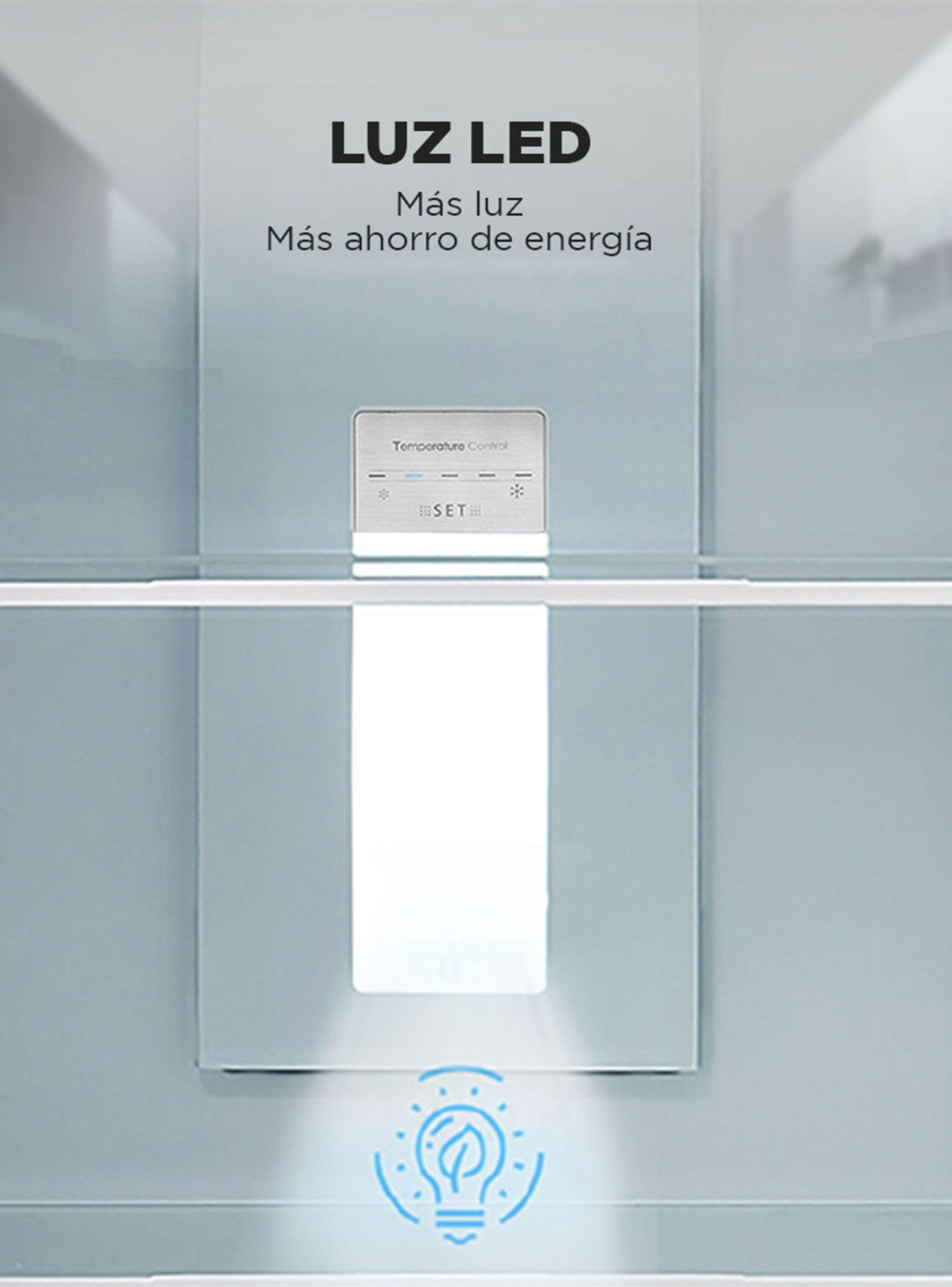 Refrigerador Midea No Frost 252 Litros MRFS-2700G333FW8-4