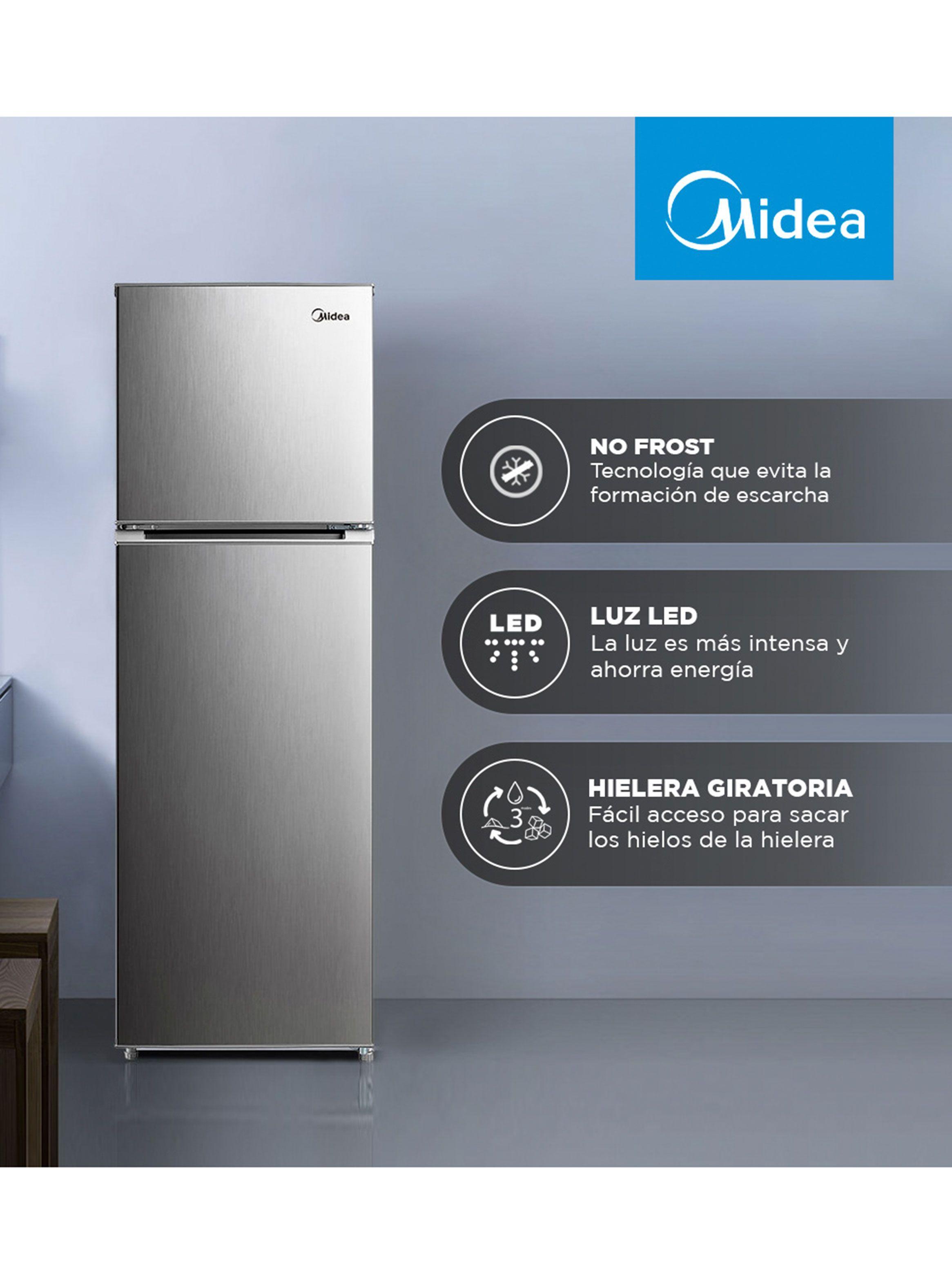 Refrigerador Midea No Frost 252 Litros MRFS-2700G333FW8-3