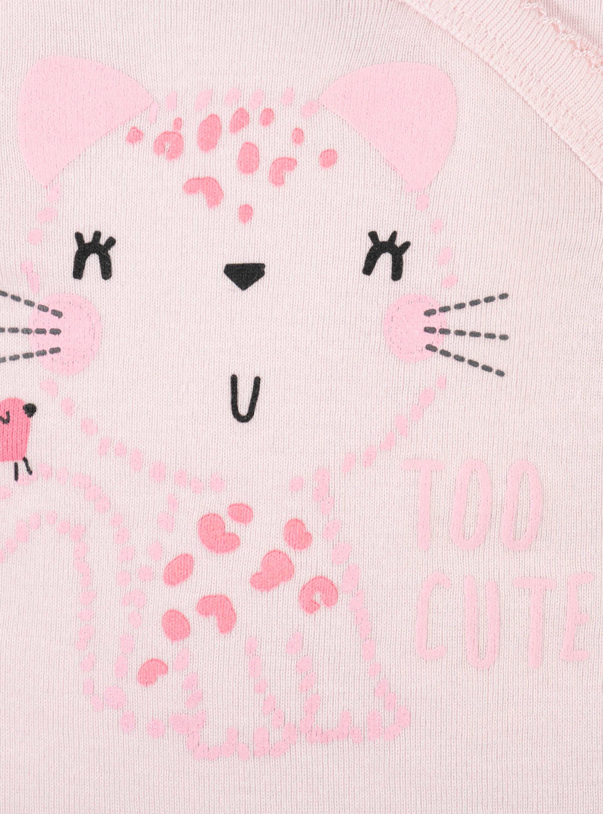 Conjunto 3 Piezas Body + Pantalones + Gorro Leopard-3