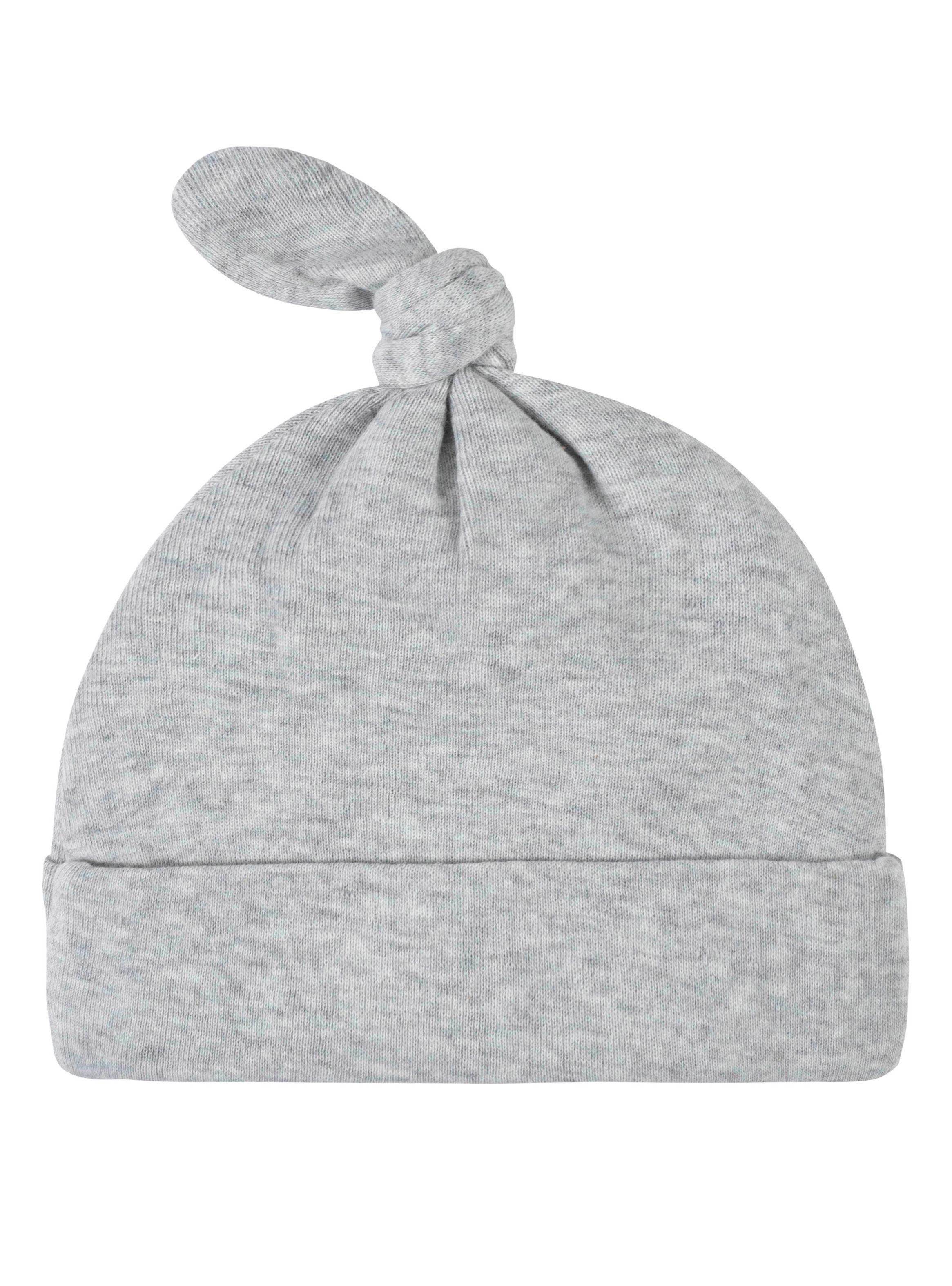 Conjunto de 4 Piezas Body Pijama + Pantalones + Gorro Bear-4