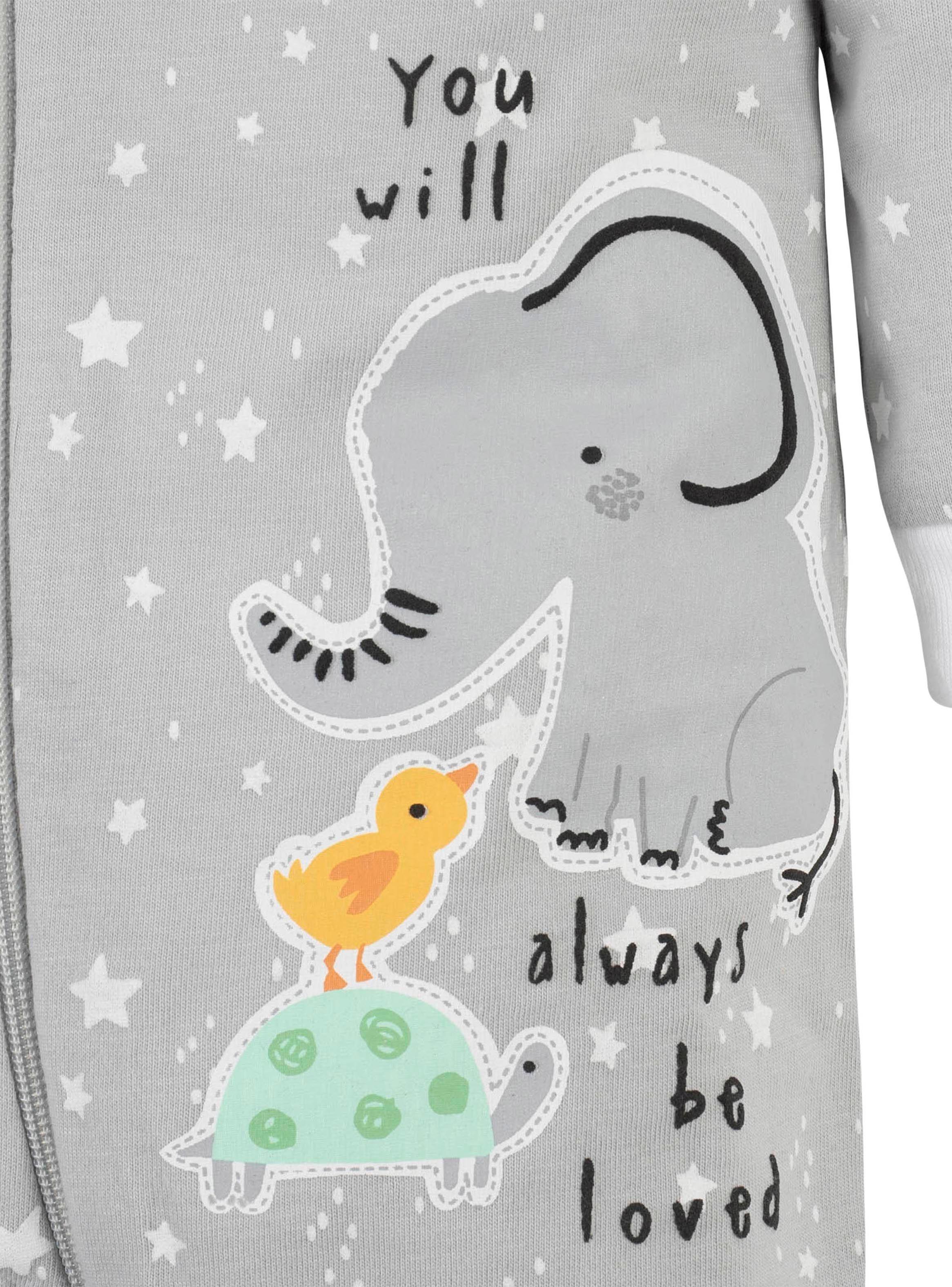 Conjunto 2 Piezas Pijamas Enteritos Unisex-3