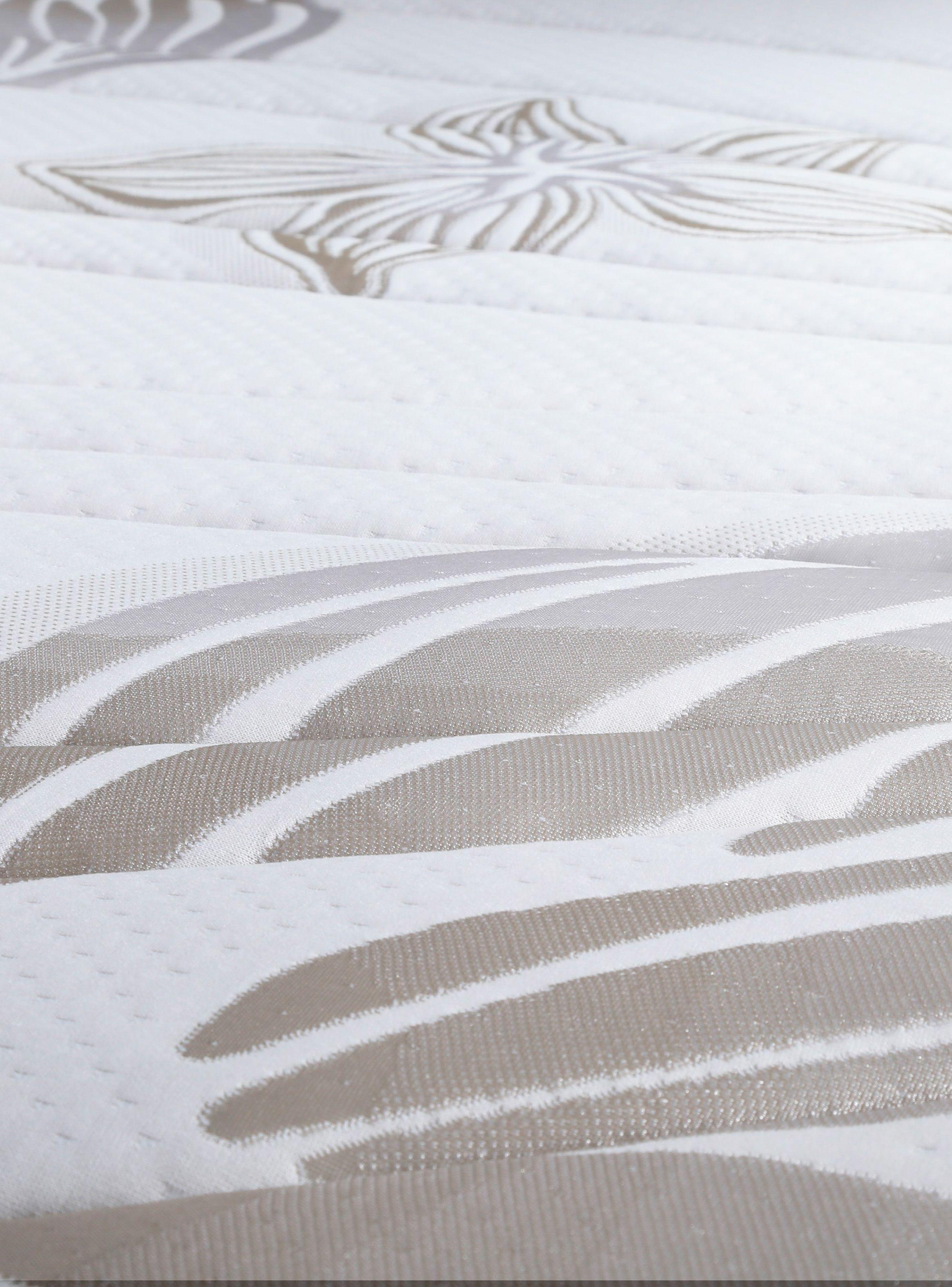 Cama Europea Art 4 2 Plazas Long Base Dividida + Set Muebles Issey Café + Almohadas-2