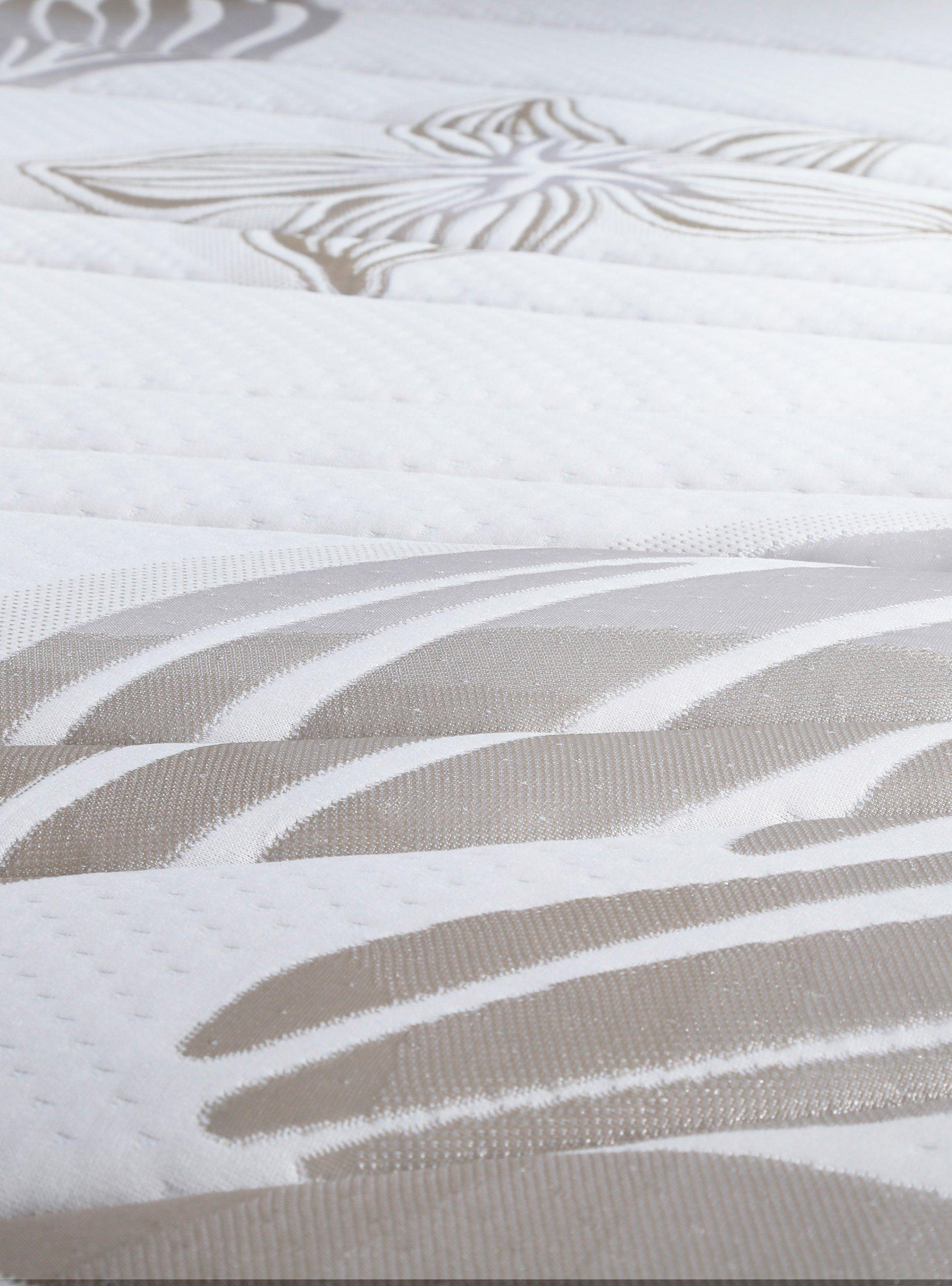 Cama Europea Art 4 King Base Dividida + Set Muebles Domenico Chocolate + Almohadas-4