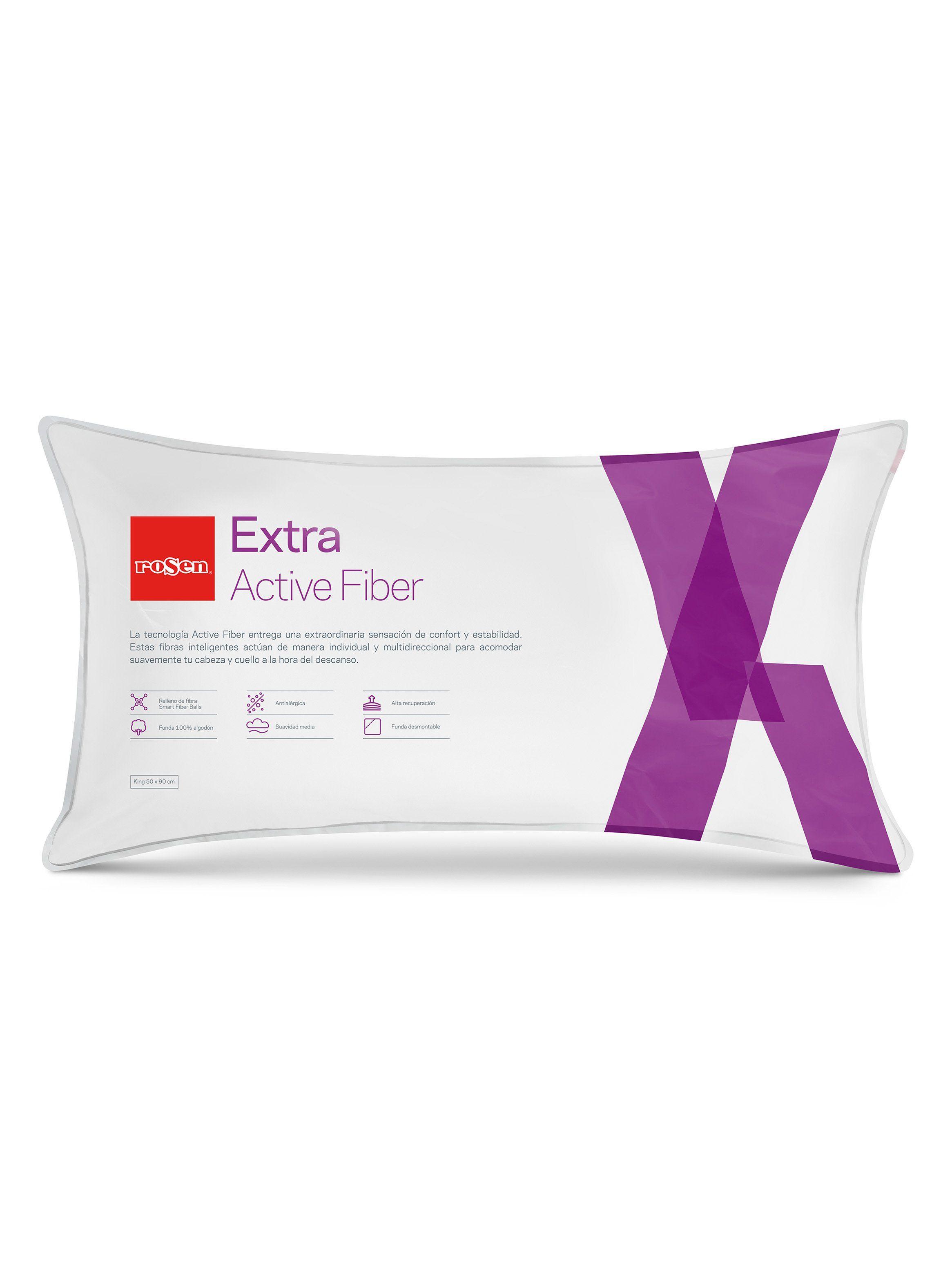 Cama Europea Art 4 Súper King Base Dividida + Almohadas Extra Active Fiber-1