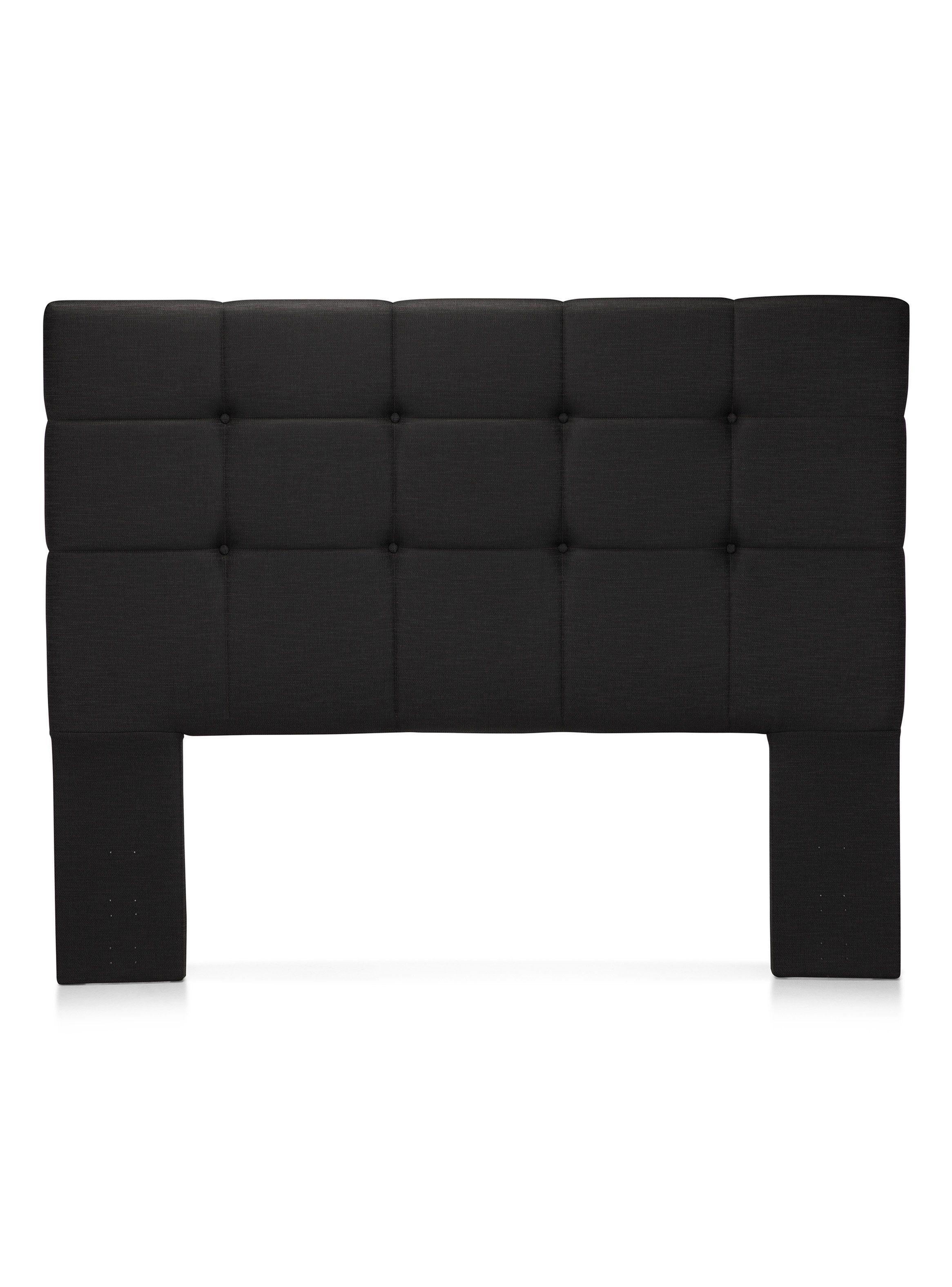 Cama Europea Art 4 King Base Dividida + Set Muebles Issey Grafito + Almohadas-1