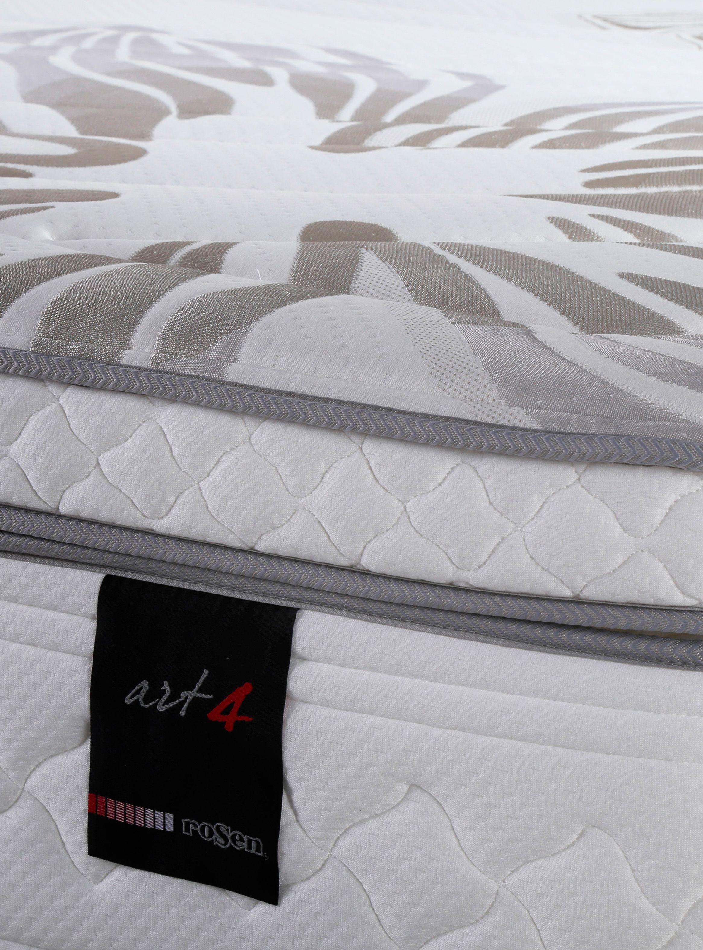 Cama Europea Art 4 King Base Dividida + Set Muebles Issey Grafito + Almohadas-3