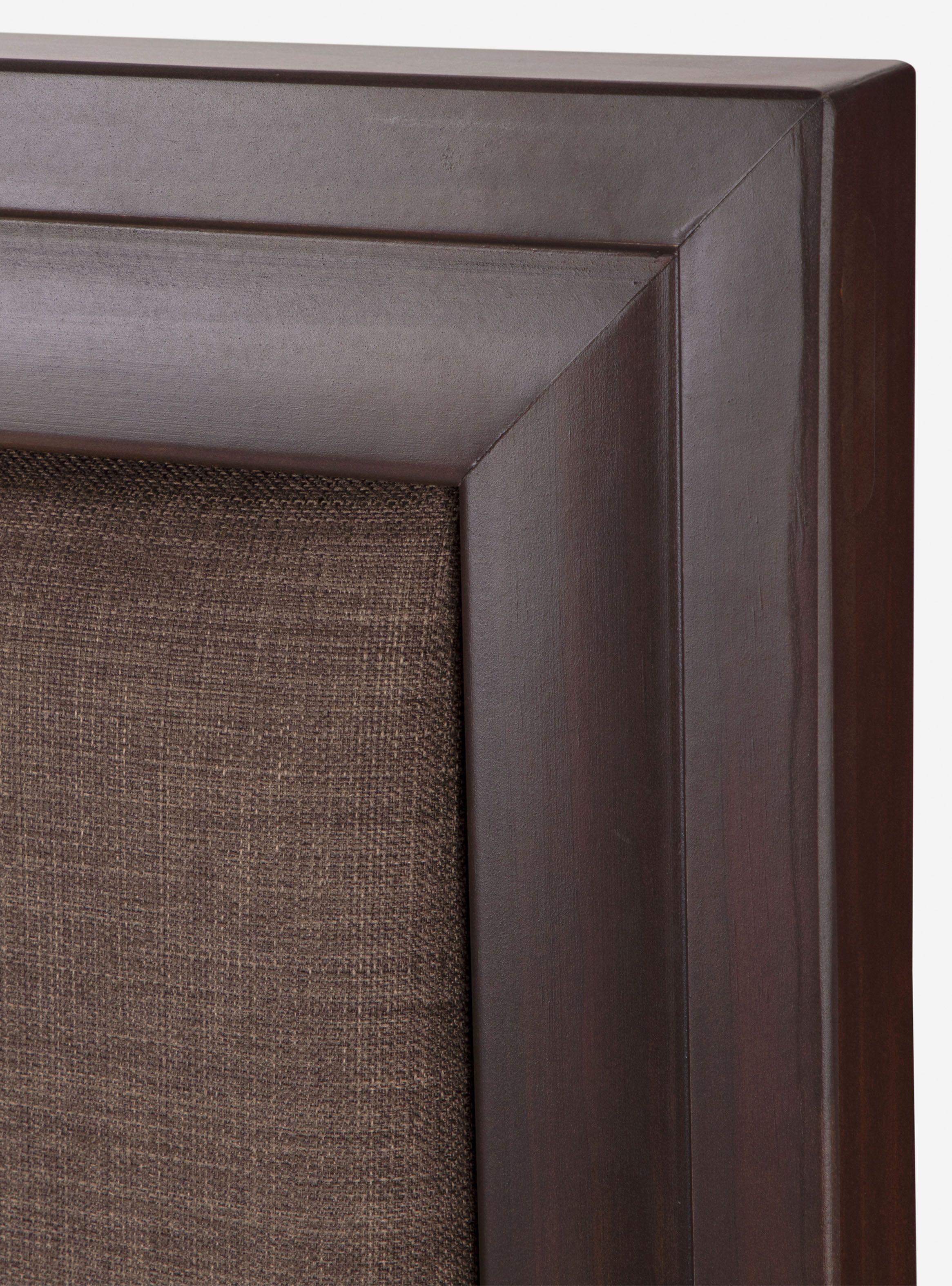 Cama Europea Art 4 2 Plazas Long Base Dividida + Set Muebles Nolita Chocolate-3