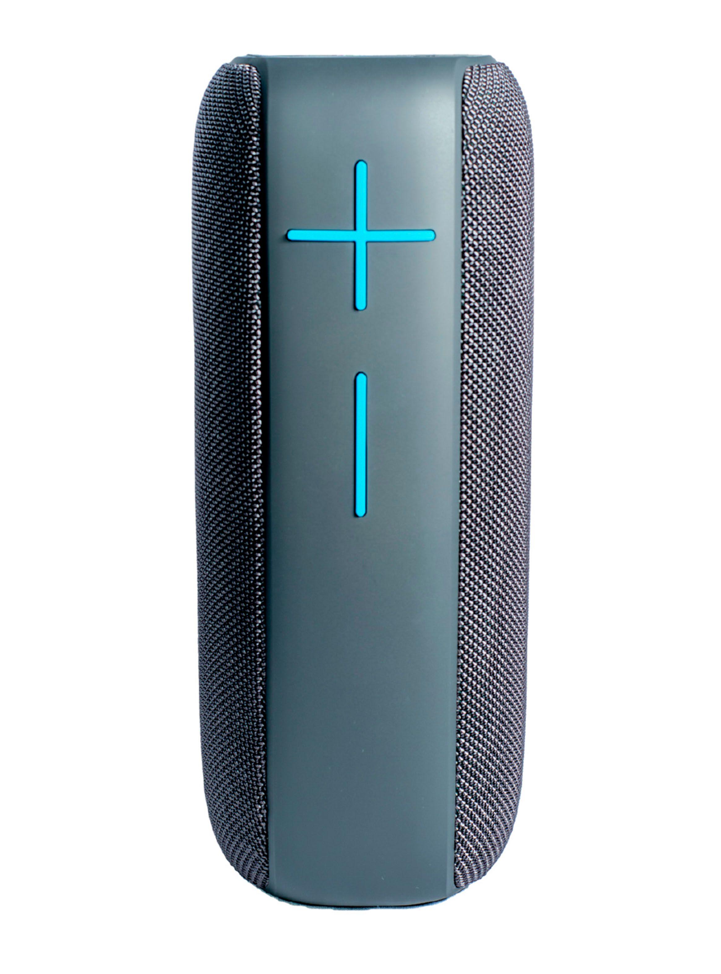 Parlante Bluetooth Hype II Gris-0