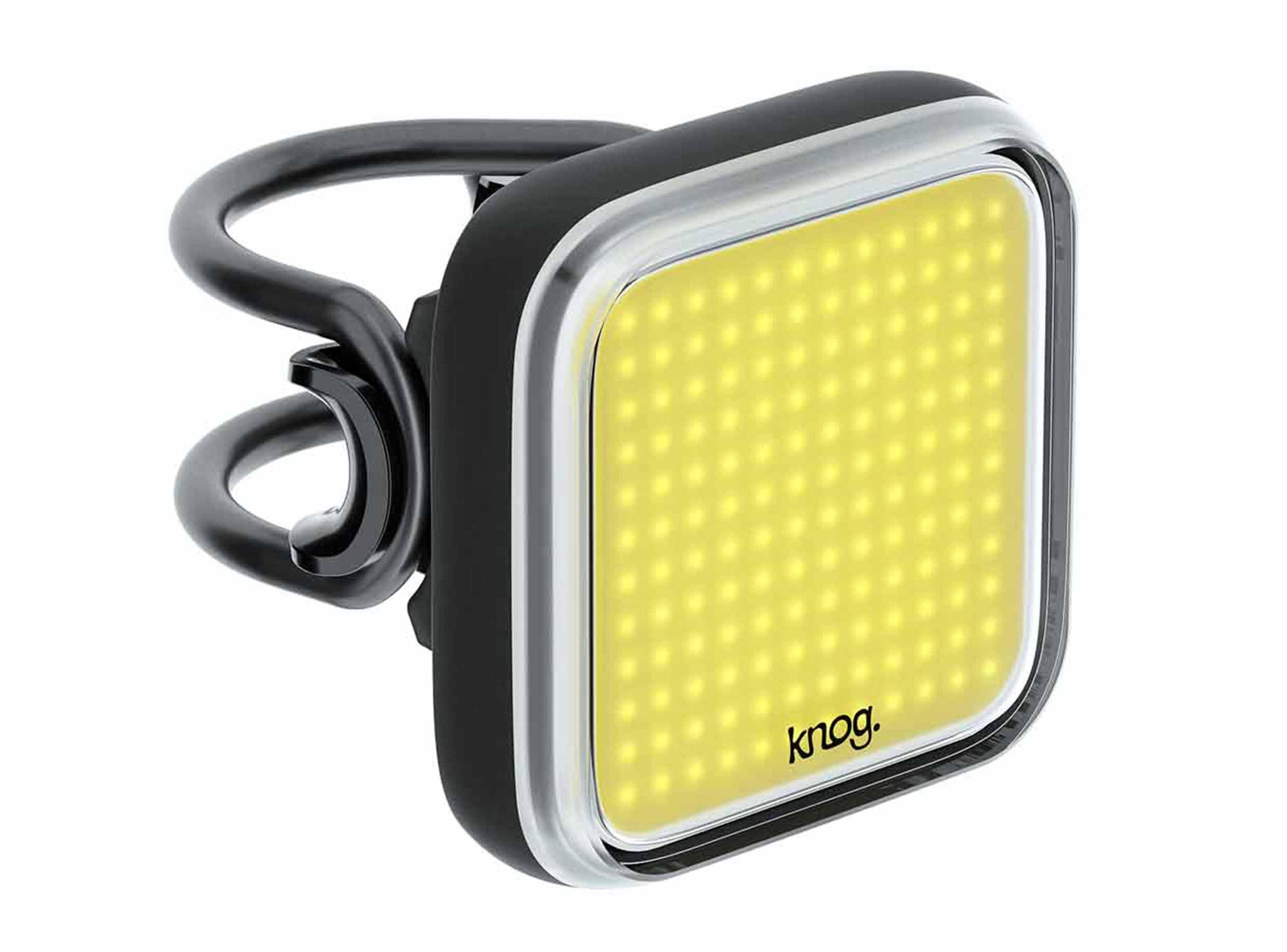 Luz Knog Delantera Bicicleta Blinder Grid Black-1