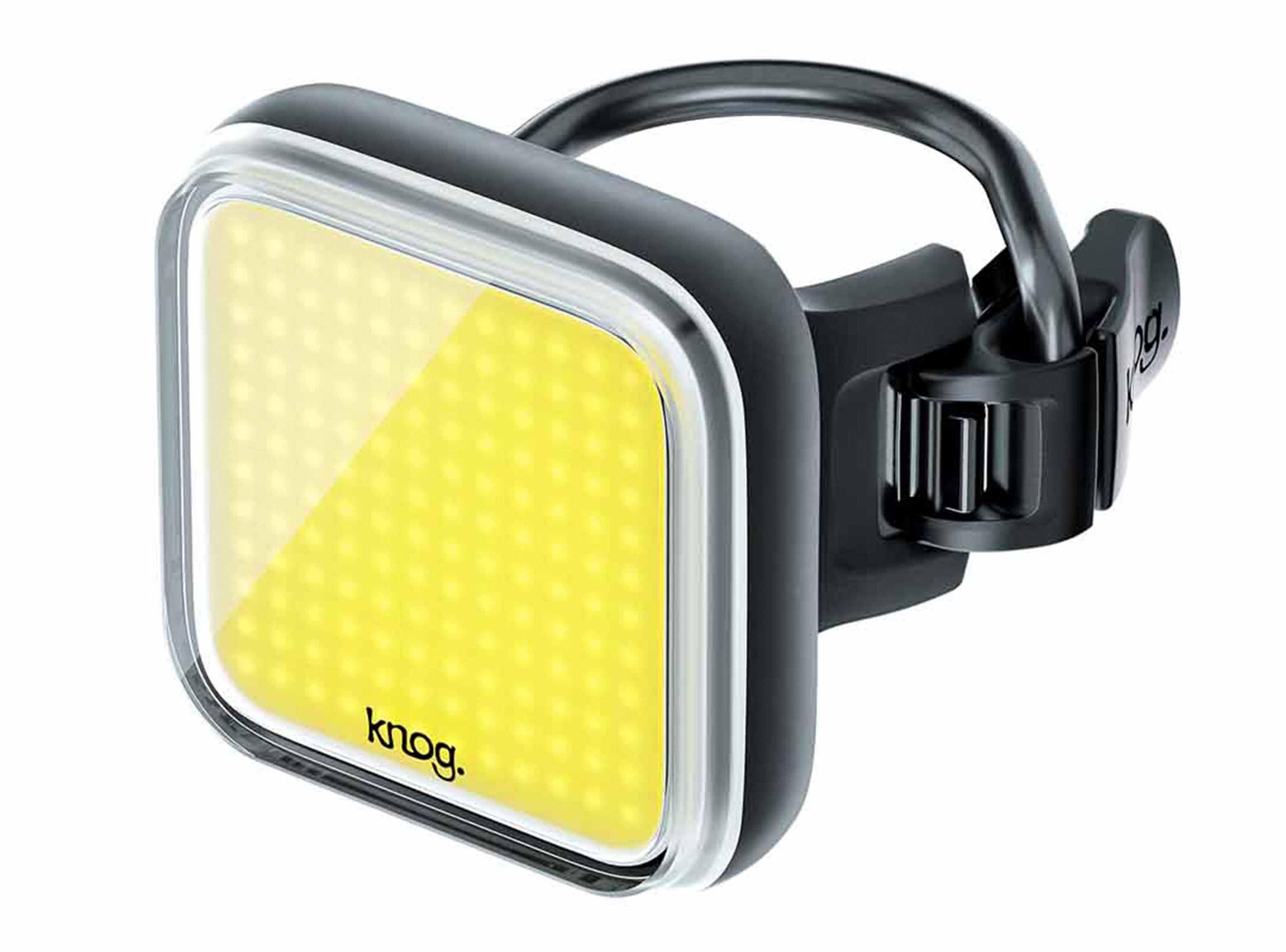Luz Knog Delantera Bicicleta Blinder Grid Black-2