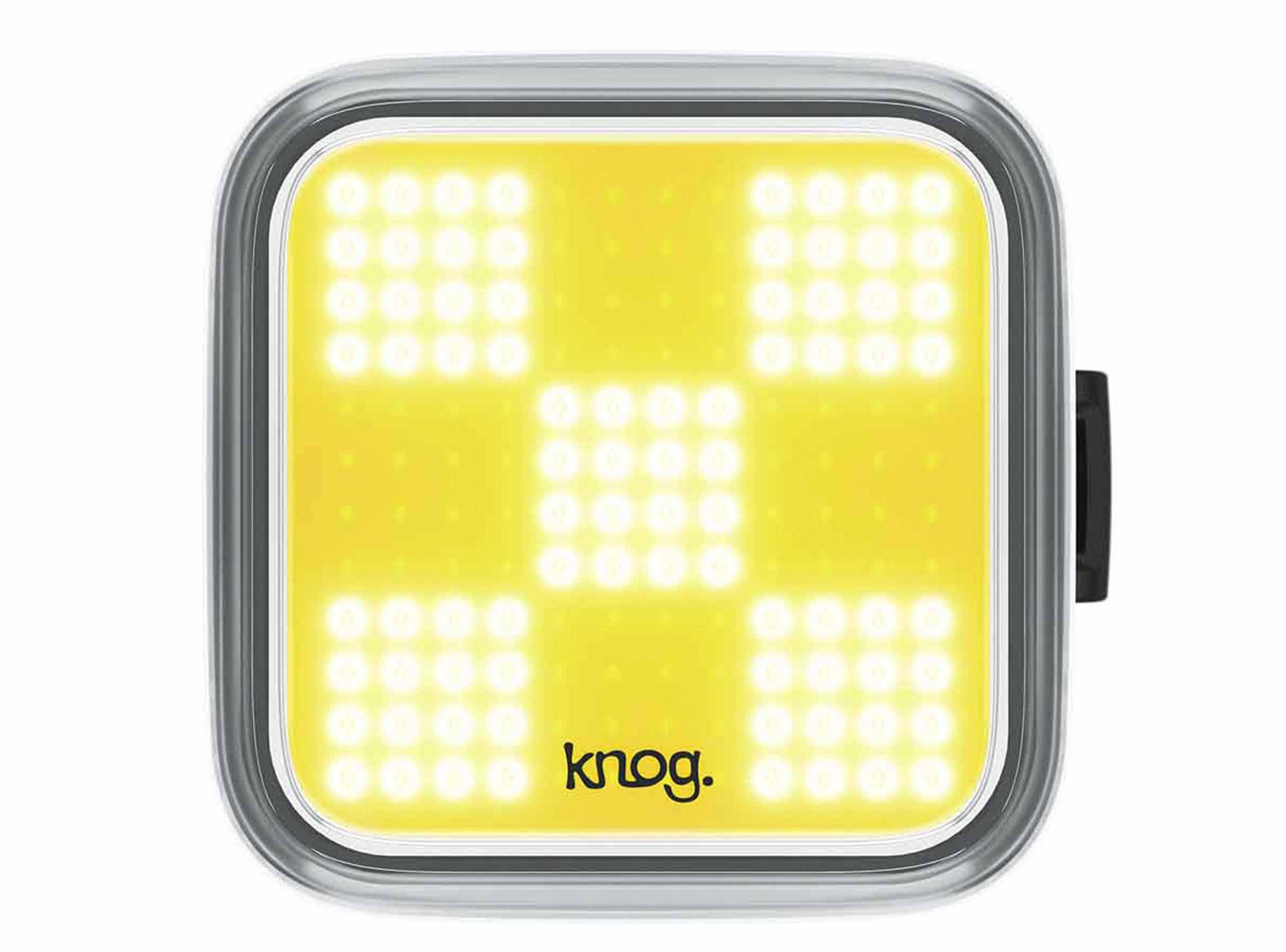 Luz Knog Delantera Bicicleta Blinder Grid Black-0