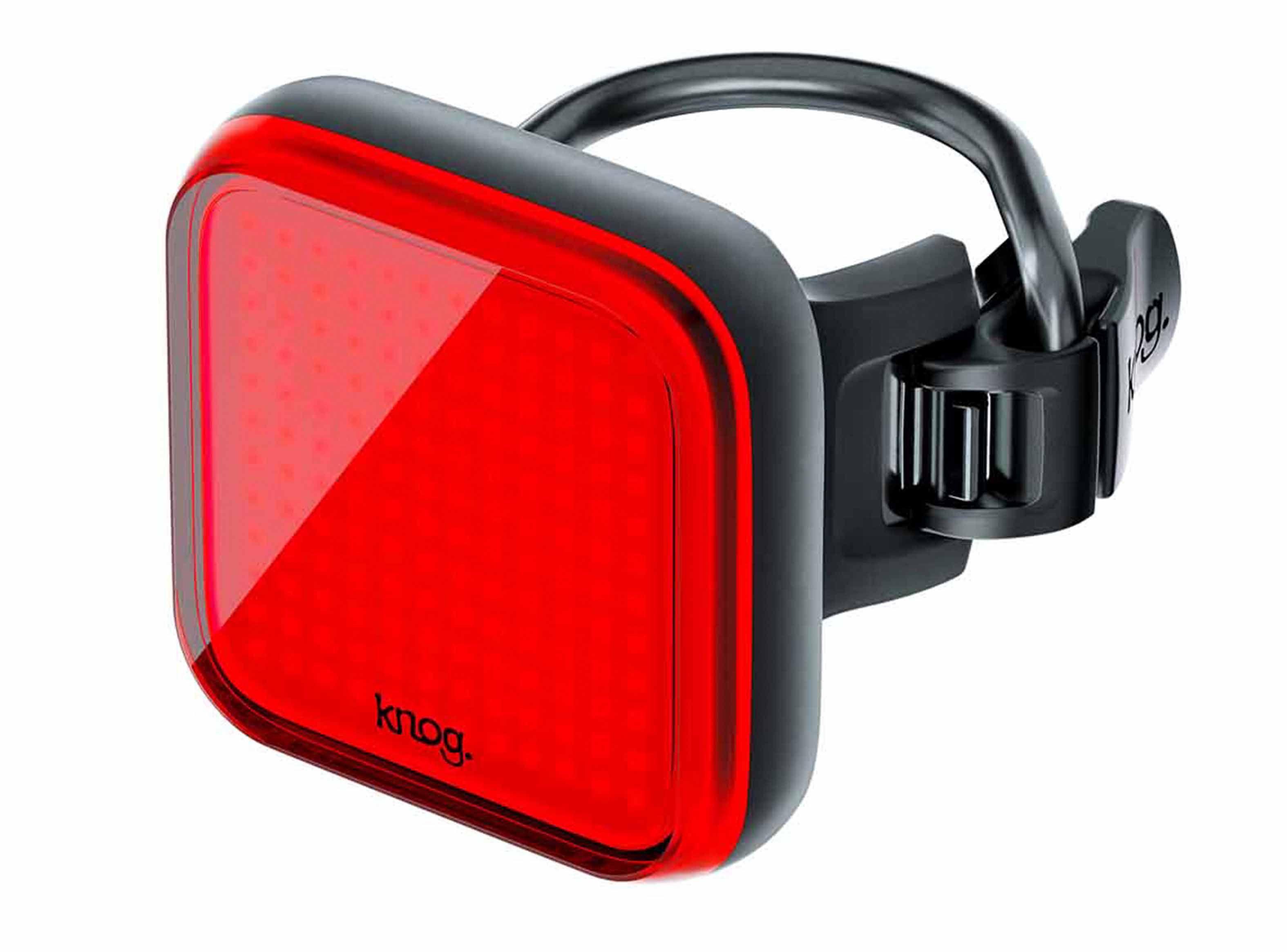 Luz Knog Trasera Bicicleta Blinder Grid Black-2