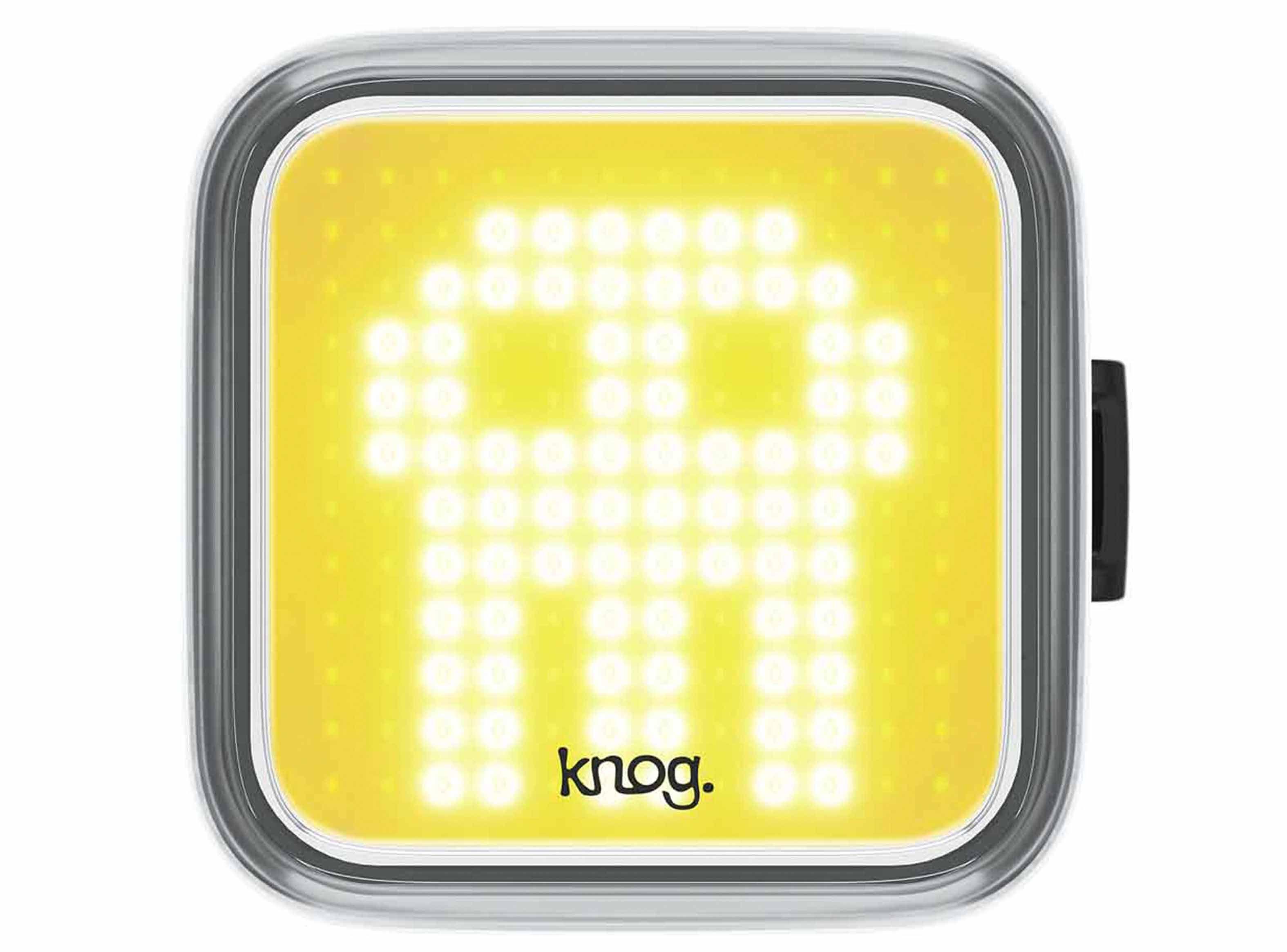 Luz Knog Delantera Bicicleta Blinder Skull Black-0