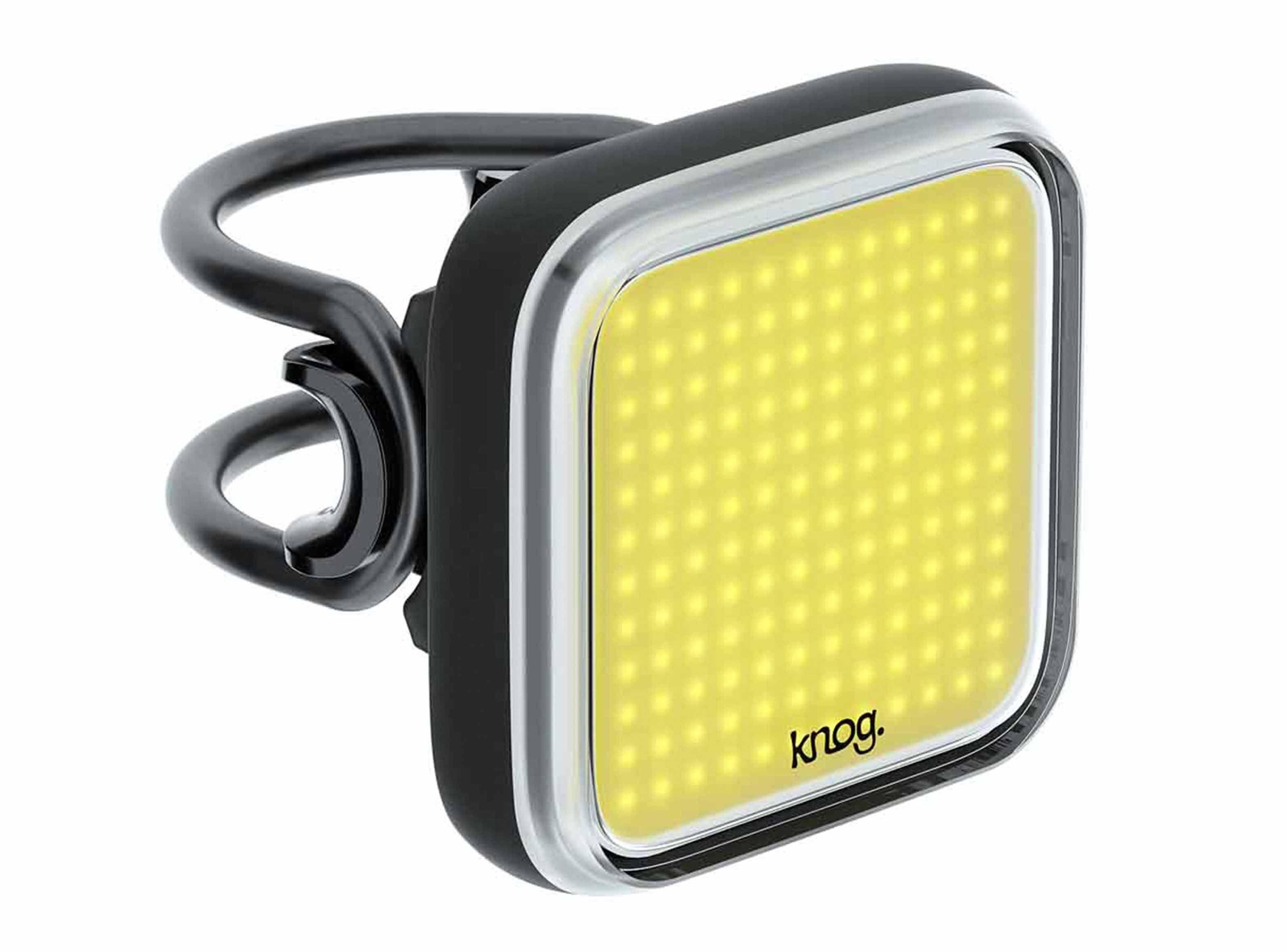 Luz Knog Delantera Bicicleta Blinder Skull Black-2