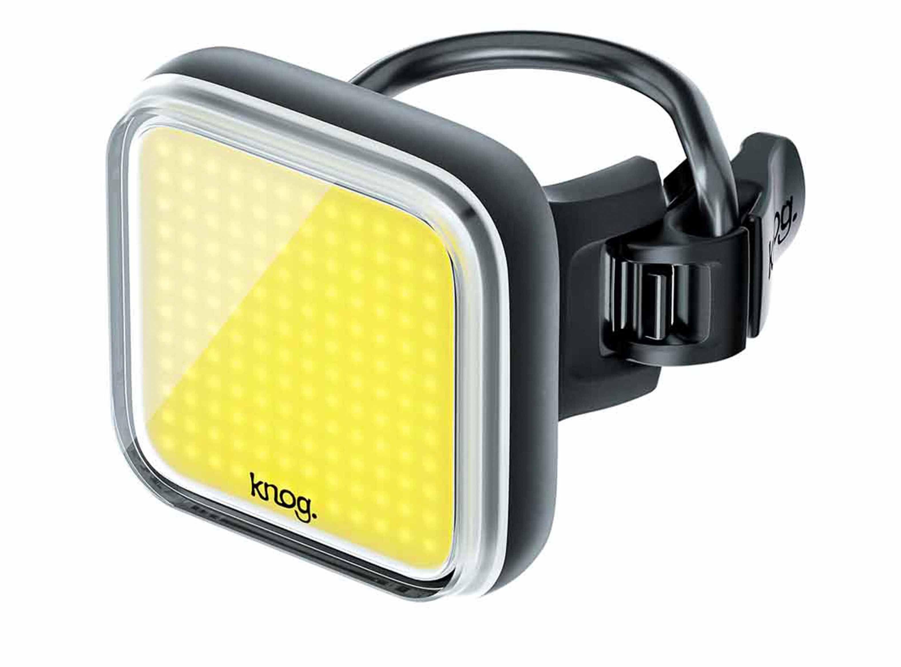 Luz Knog Delantera Bicicleta Blinder Skull Black-1