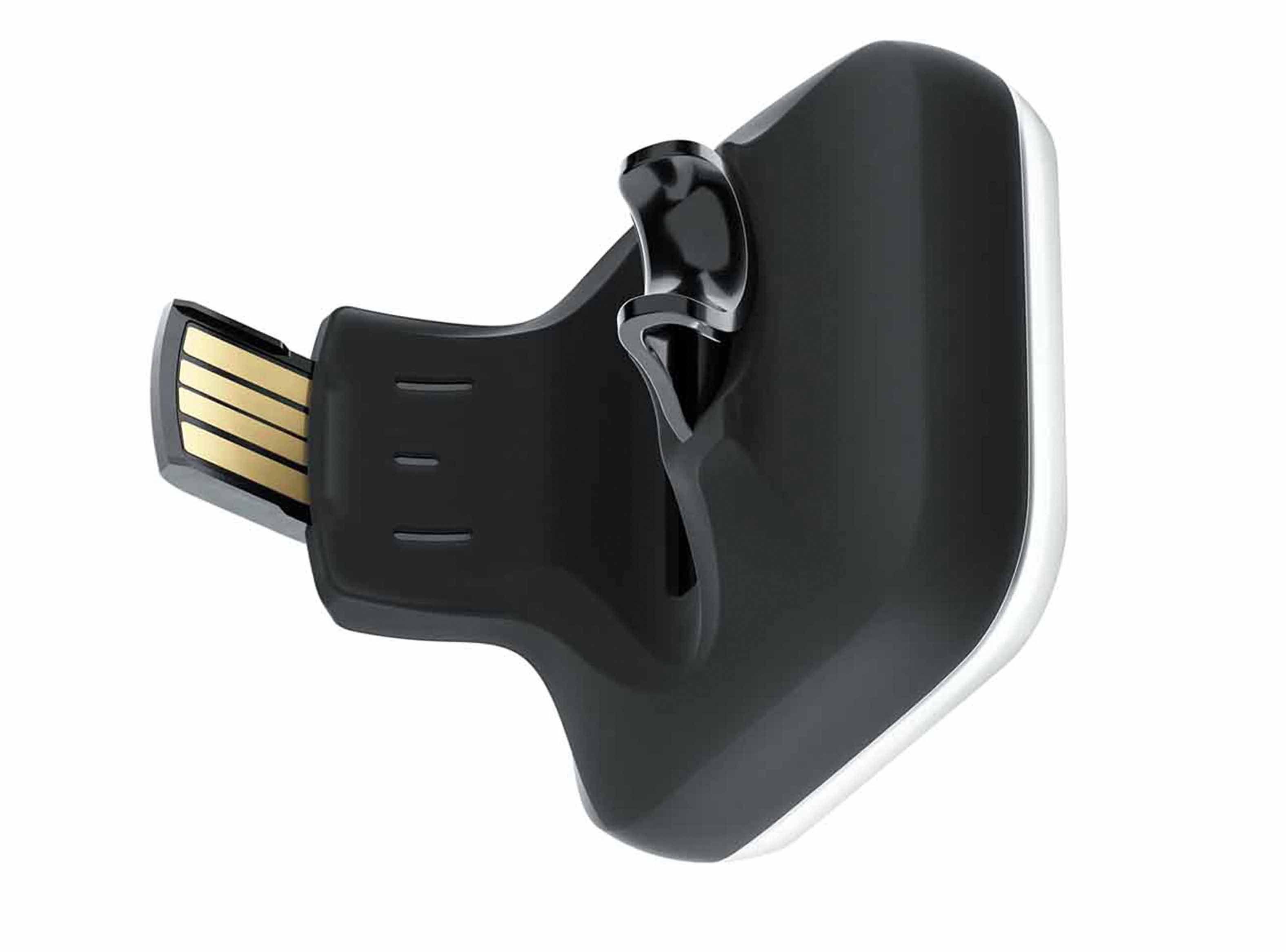 Luz Knog Delantera Bicicleta Blinder Skull Black-3