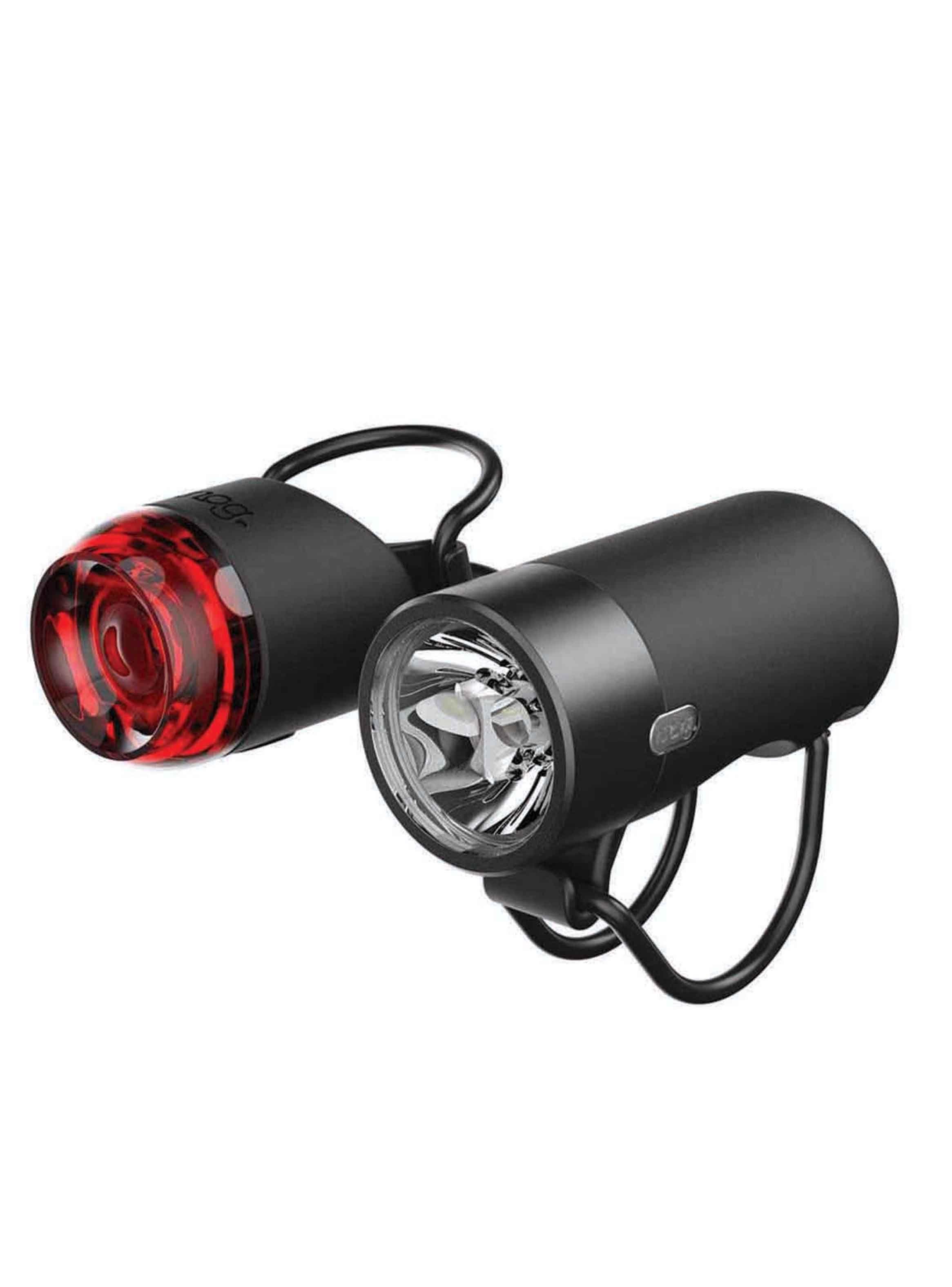 Luces Knog para Bicicleta Plug Twinpack Black-3