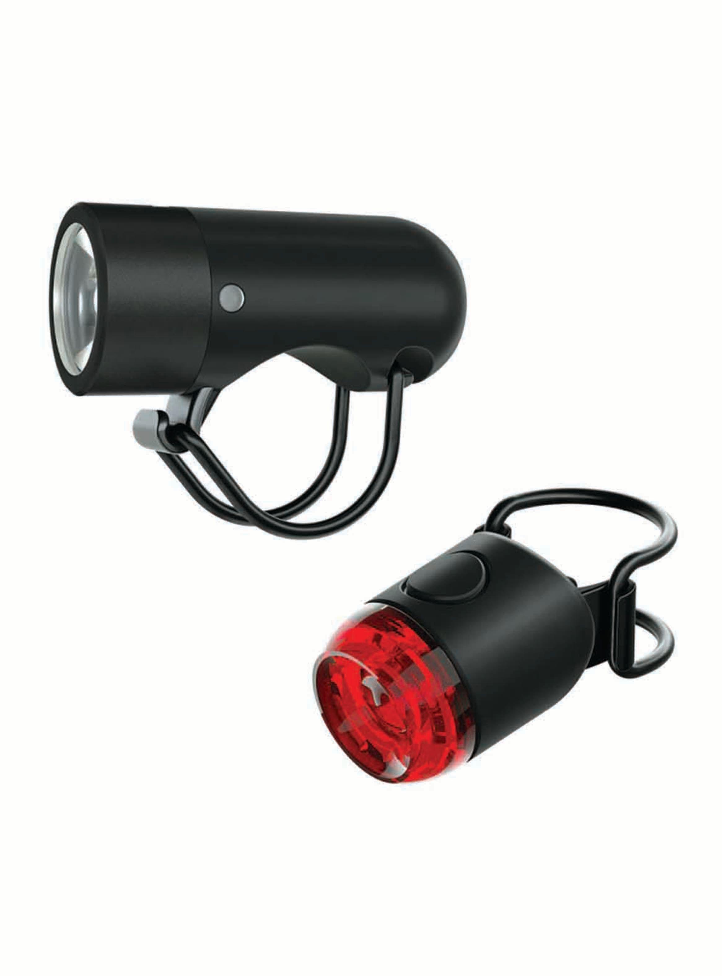 Luces Knog para Bicicleta Plug Twinpack Black-0