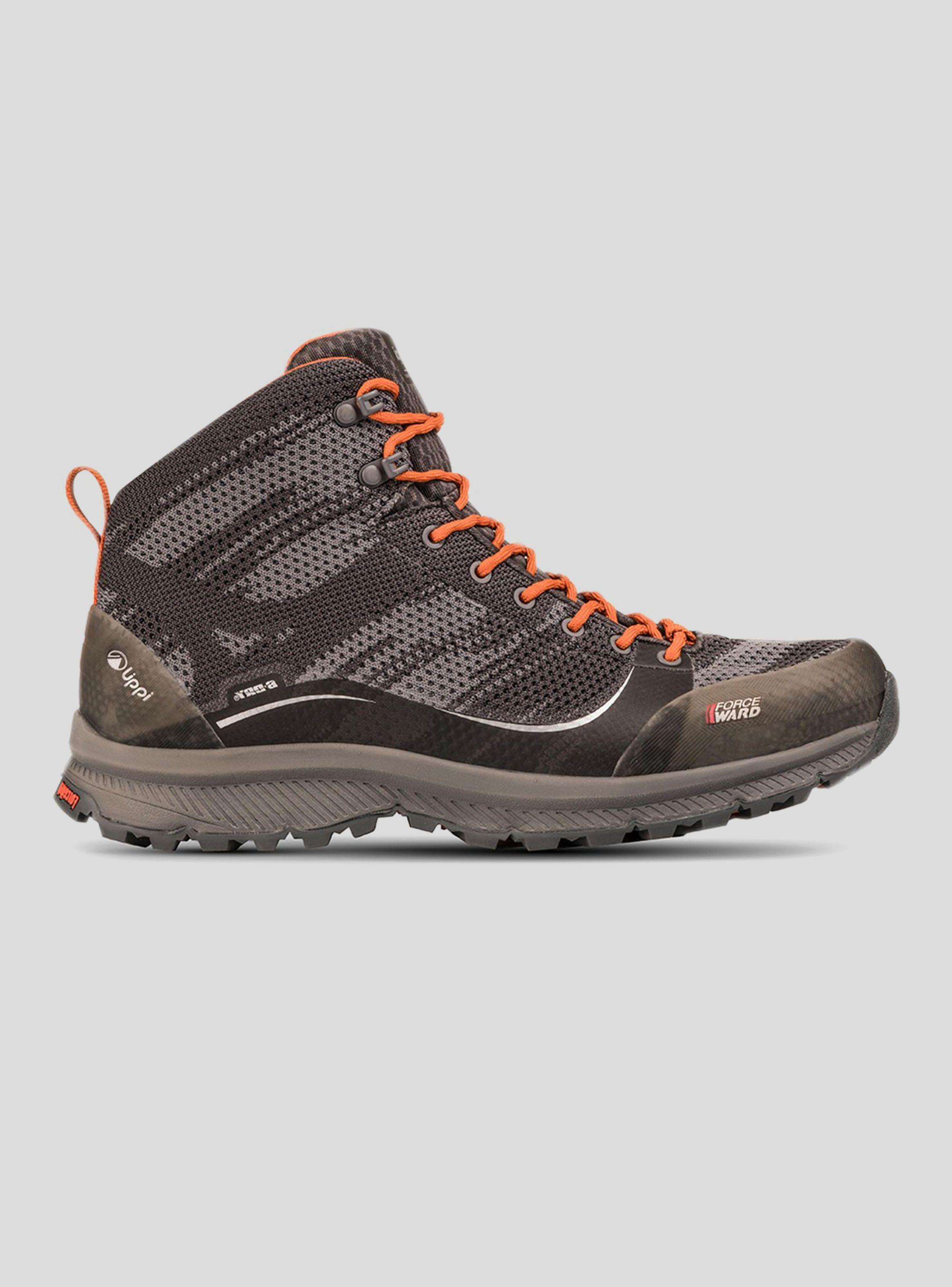 Zapatilla Outdoor Lippi Hombre Light Rock Mid Naranjo-0