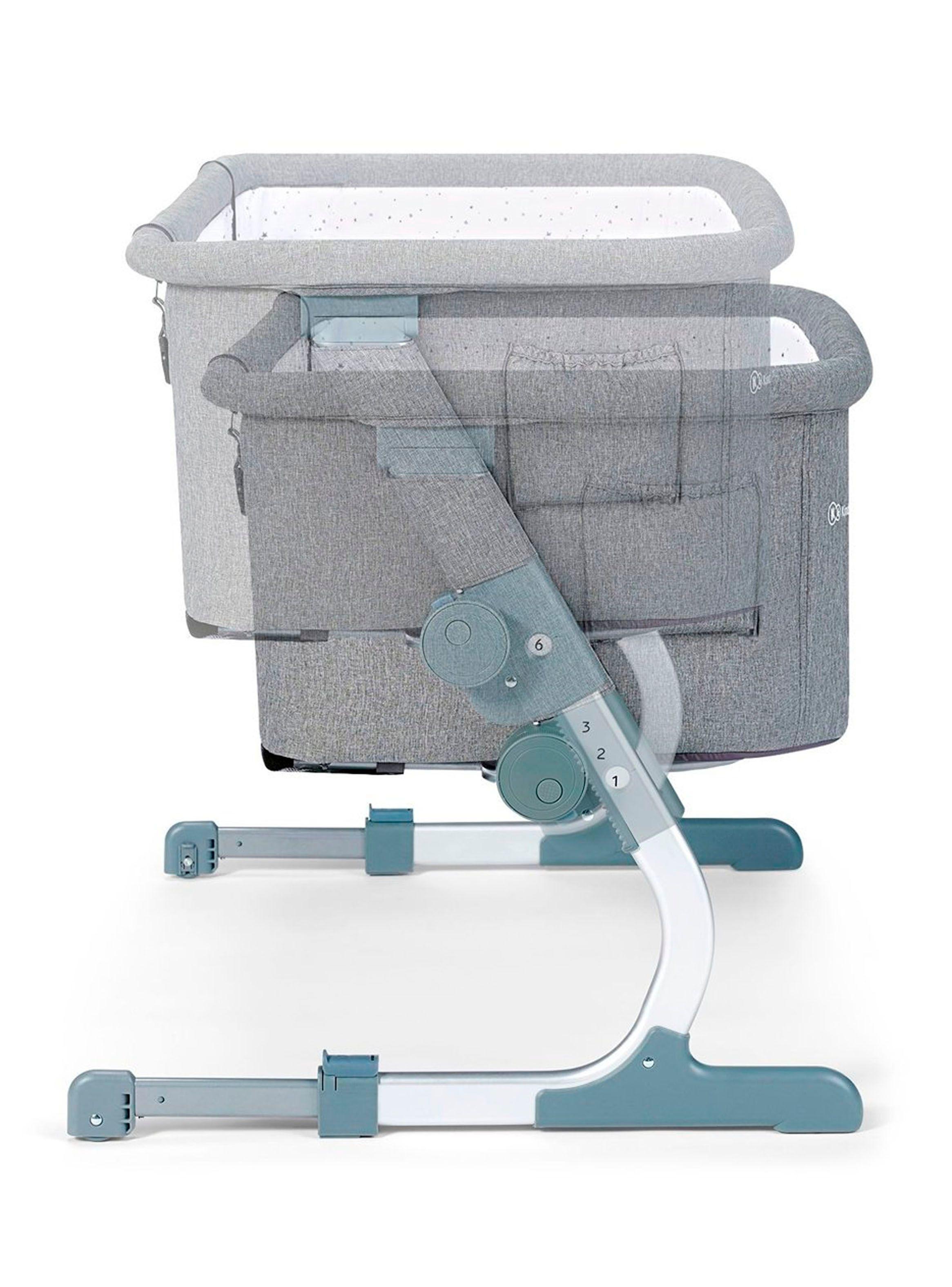 Cuna Colecho Uno Up Gris-3