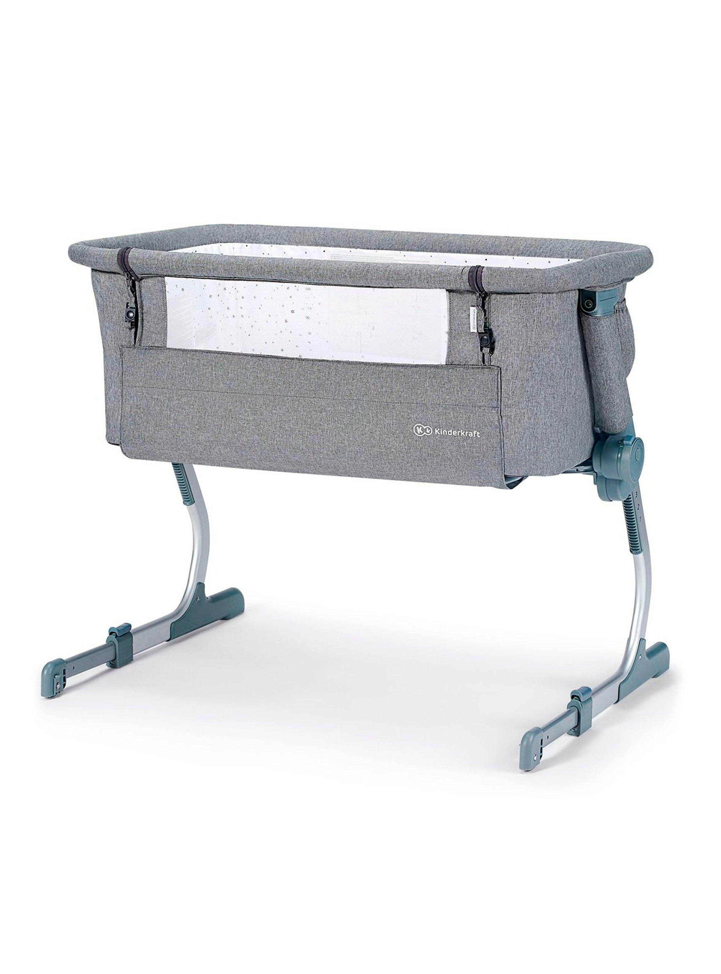 Cuna Colecho Uno Up Gris-0