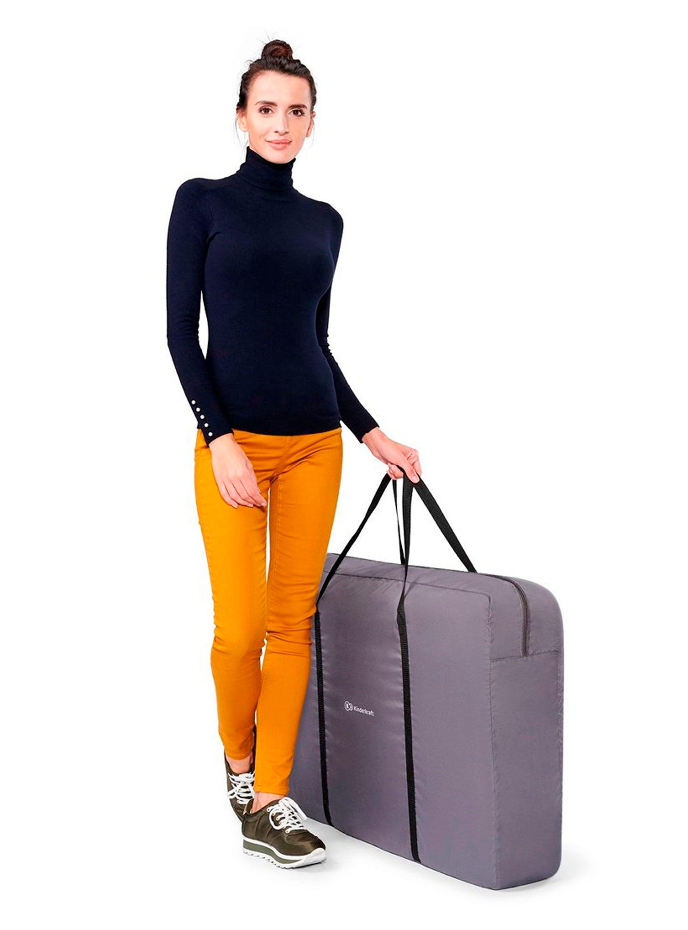 Cuna Colecho Uno Up Gris-4