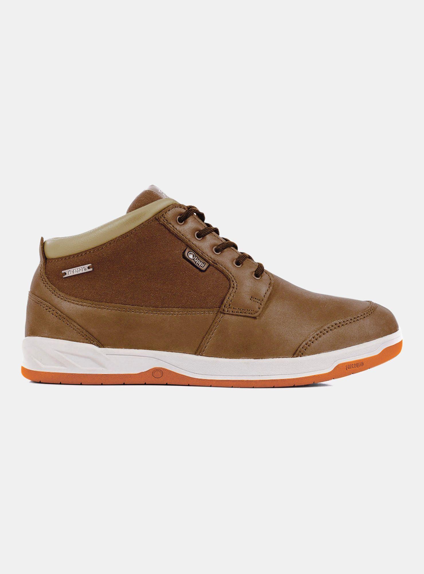 Zapatilla Caña 3/4 Lippi Key Elemente Brown-0