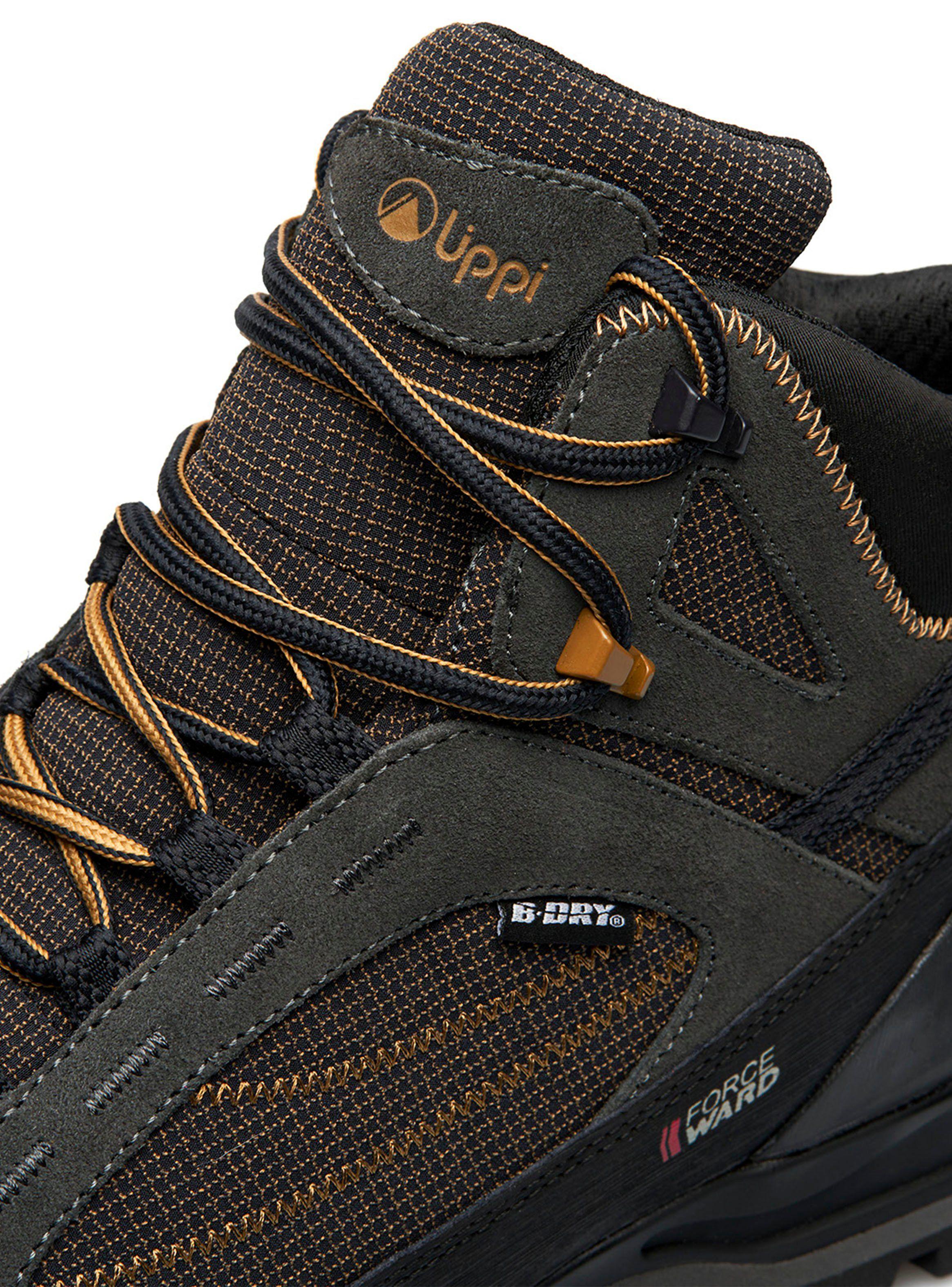 Zapatilla Outdoor Terray Cuero Mid Hiking Hombre-4