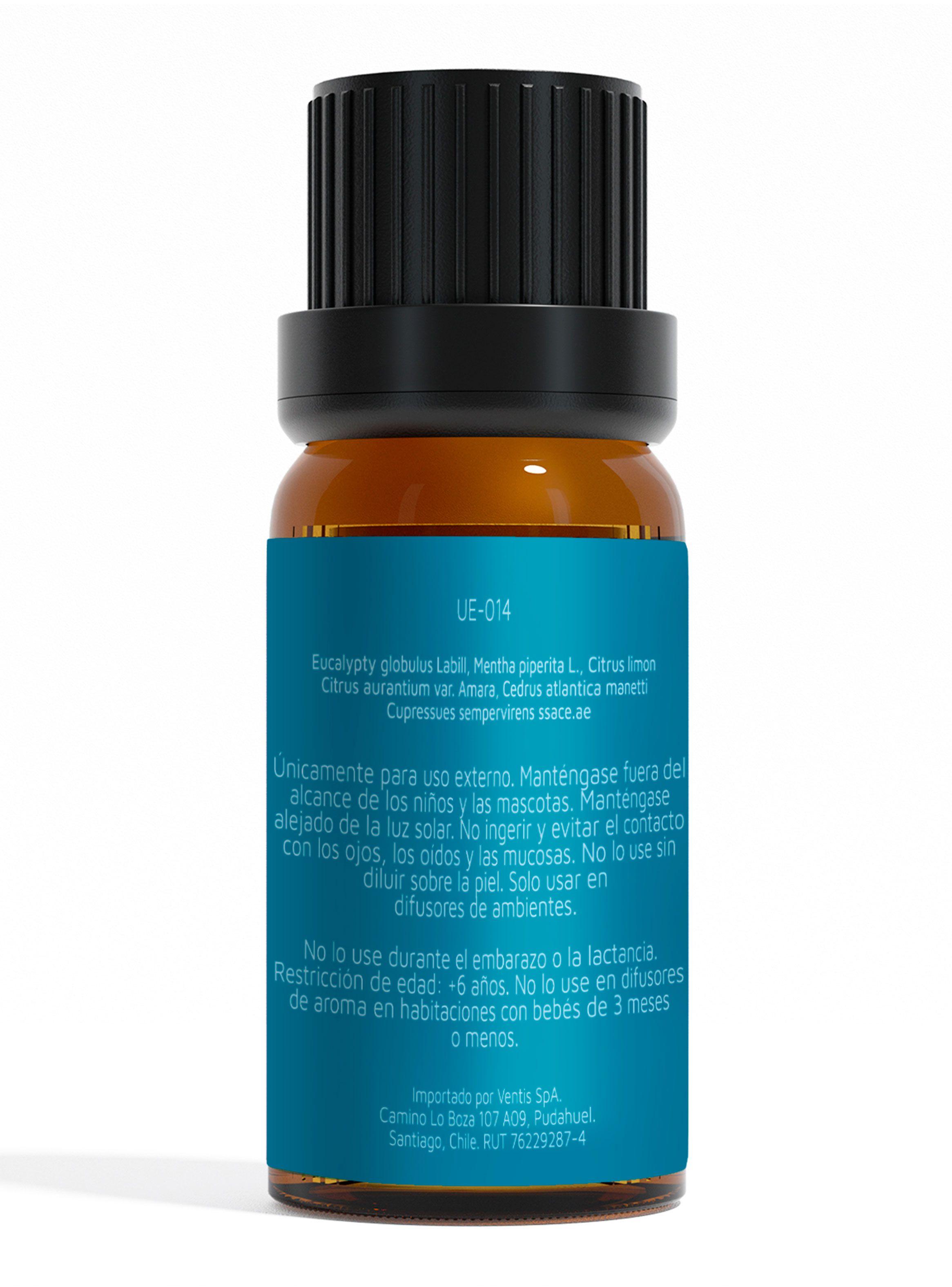 Aceite Esencial Respira con mezcla natural 100% Puros de 10 ml-2