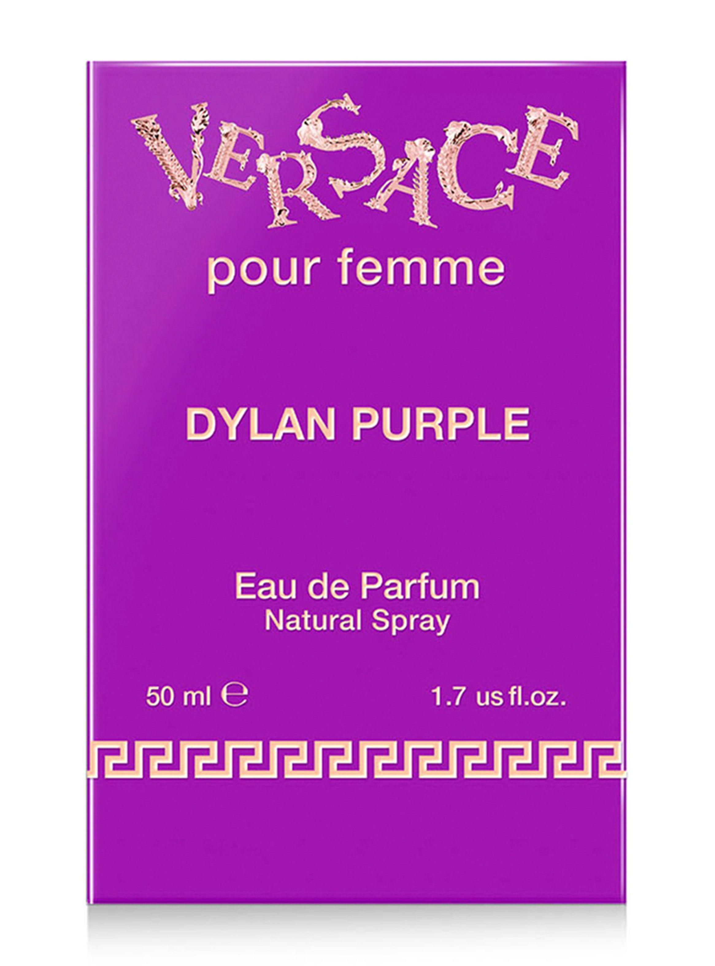 Perfume Versace Dylan Purple EDP Mujer 50 ml-2