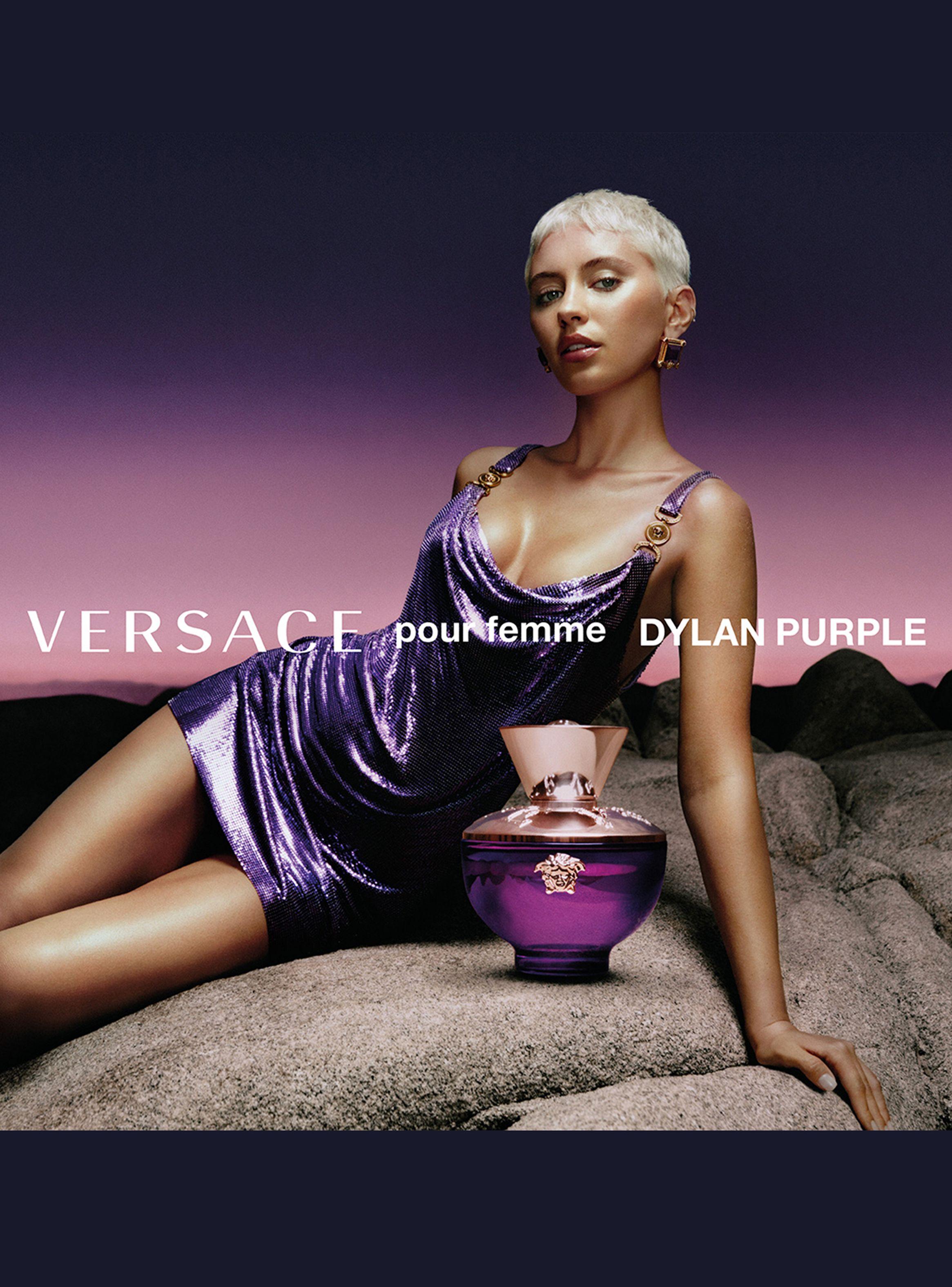 Perfume Versace Dylan Purple EDP Mujer 100 ml-3