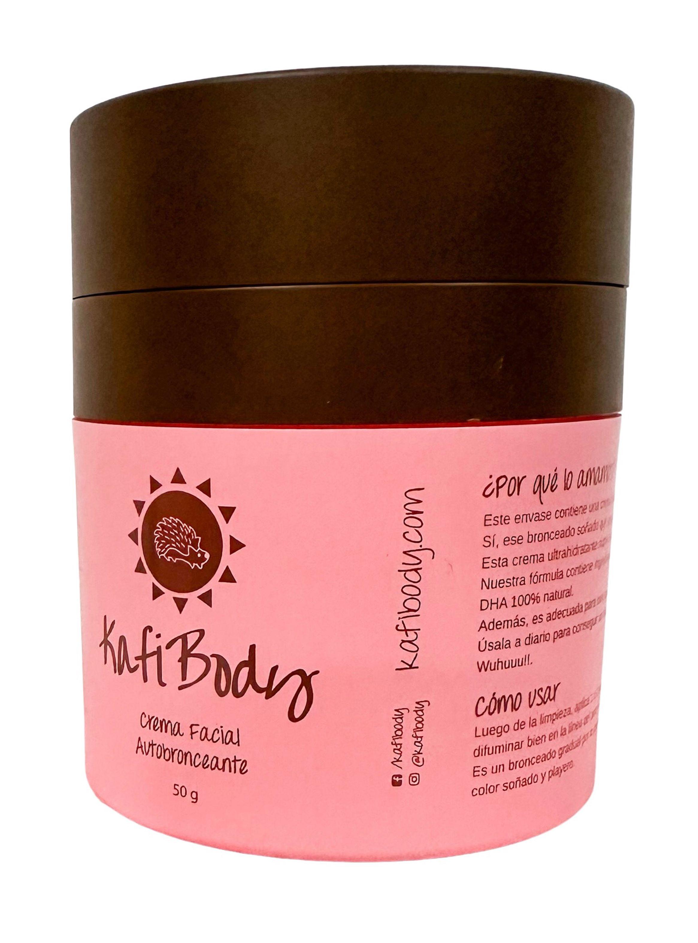 Crema Facial Hidratante Autobronceante-2