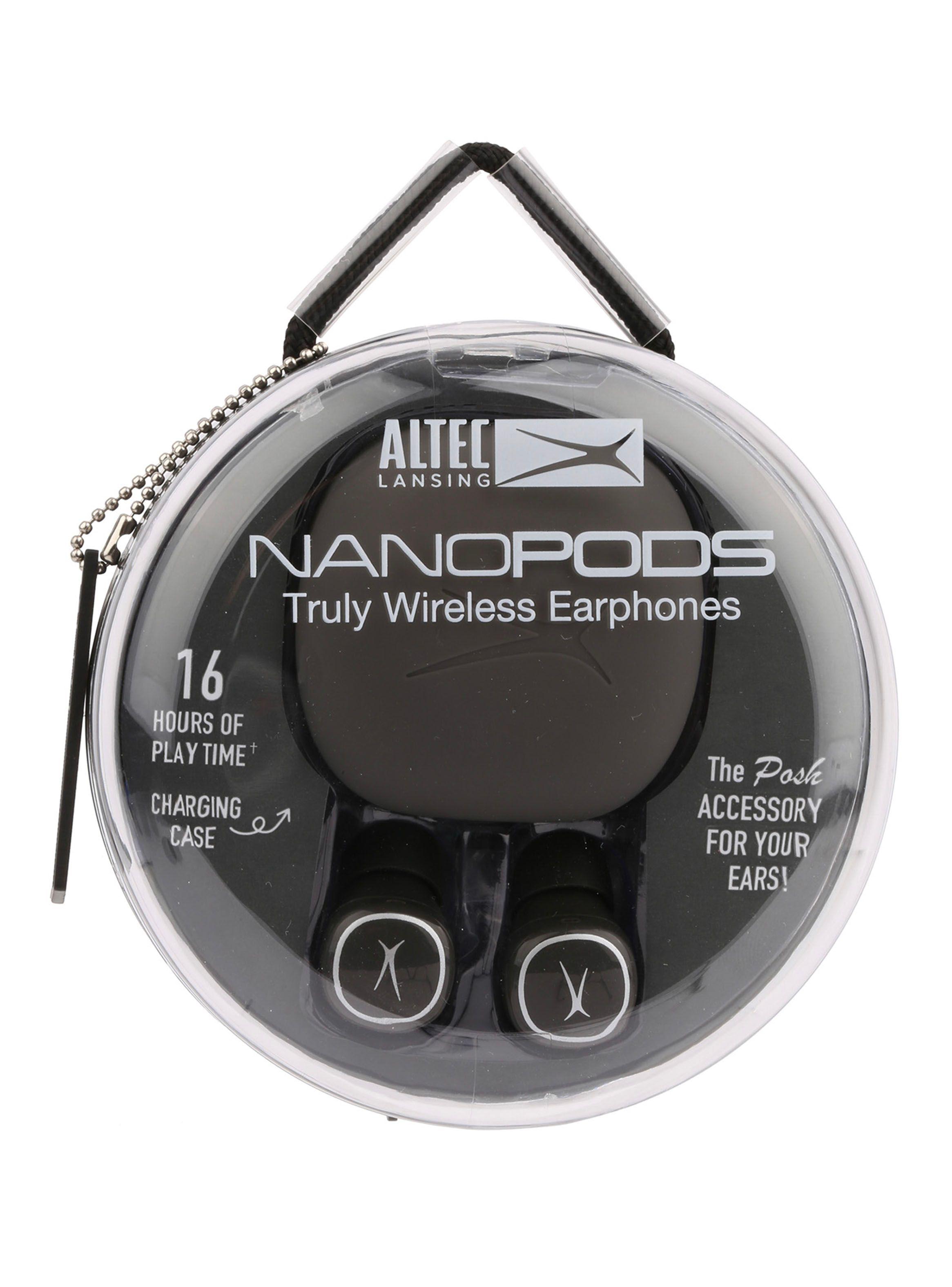 Audífonos Bluetooth Lansing Nano Pods Tws Black-3