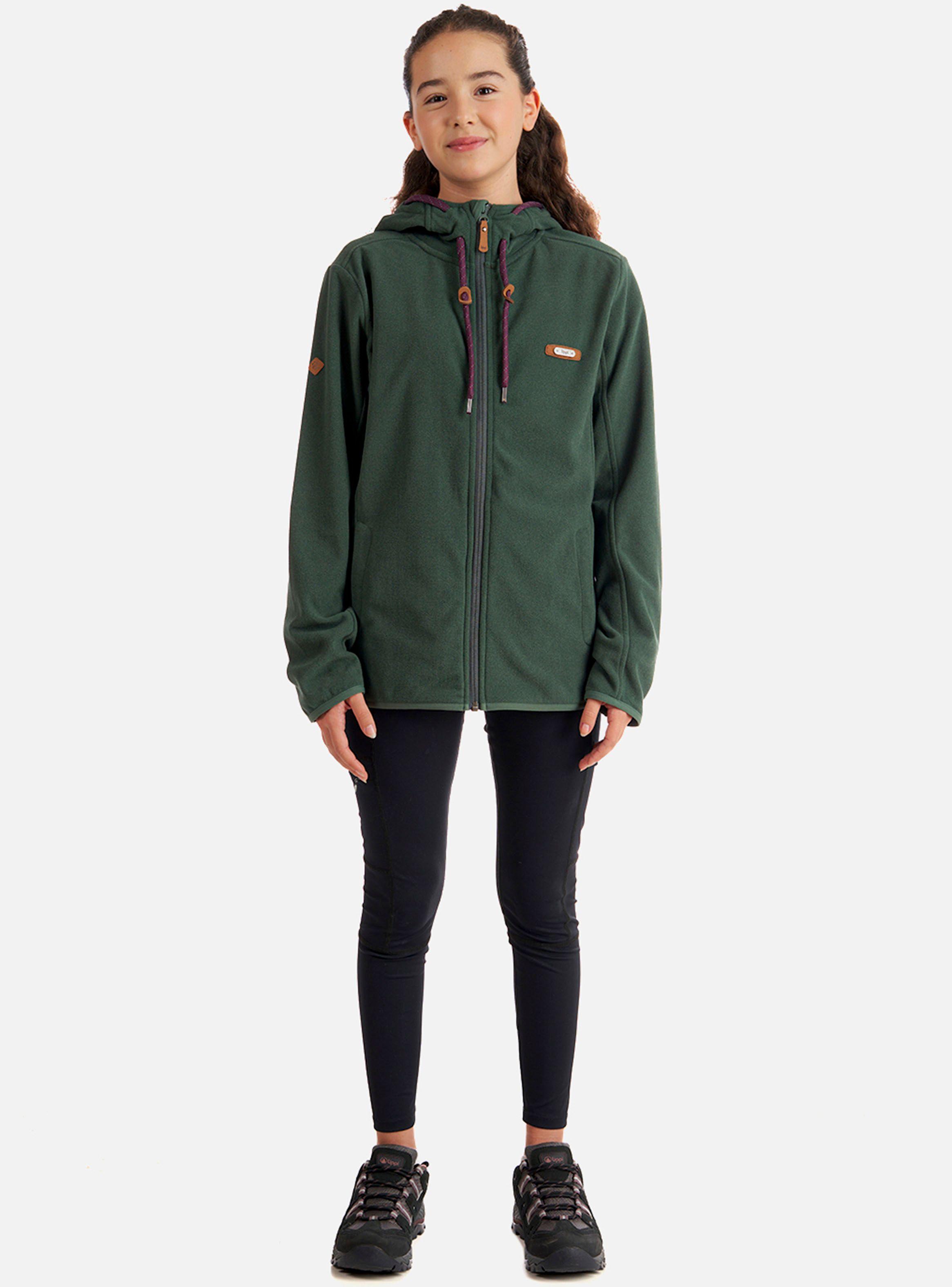 Polerón Stripes Full Zip Poliéster-4