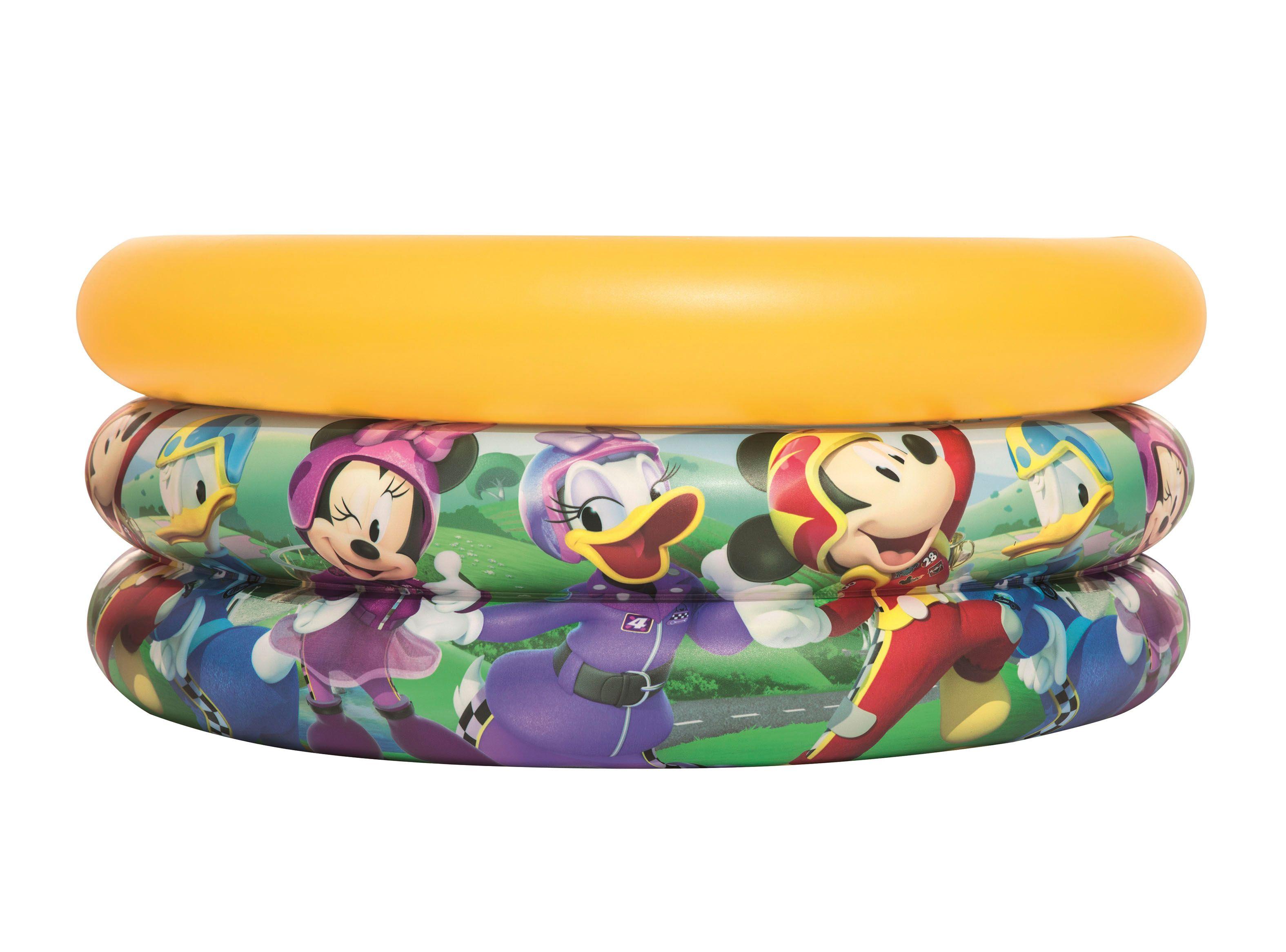 Piscina Inflable 3 Aro Mickey-0