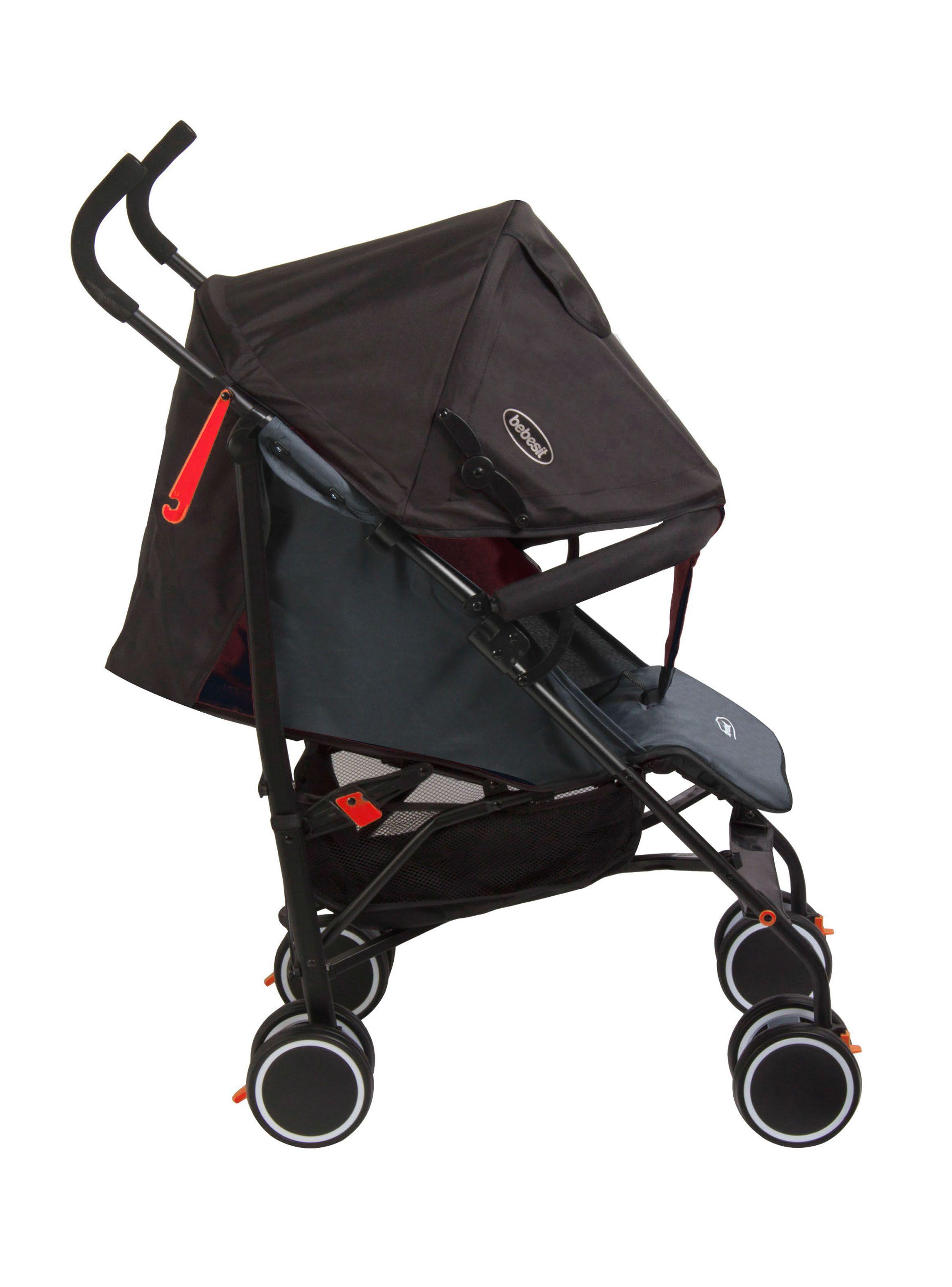 Coche Paragua Clap Sx Azul Bebesit-1