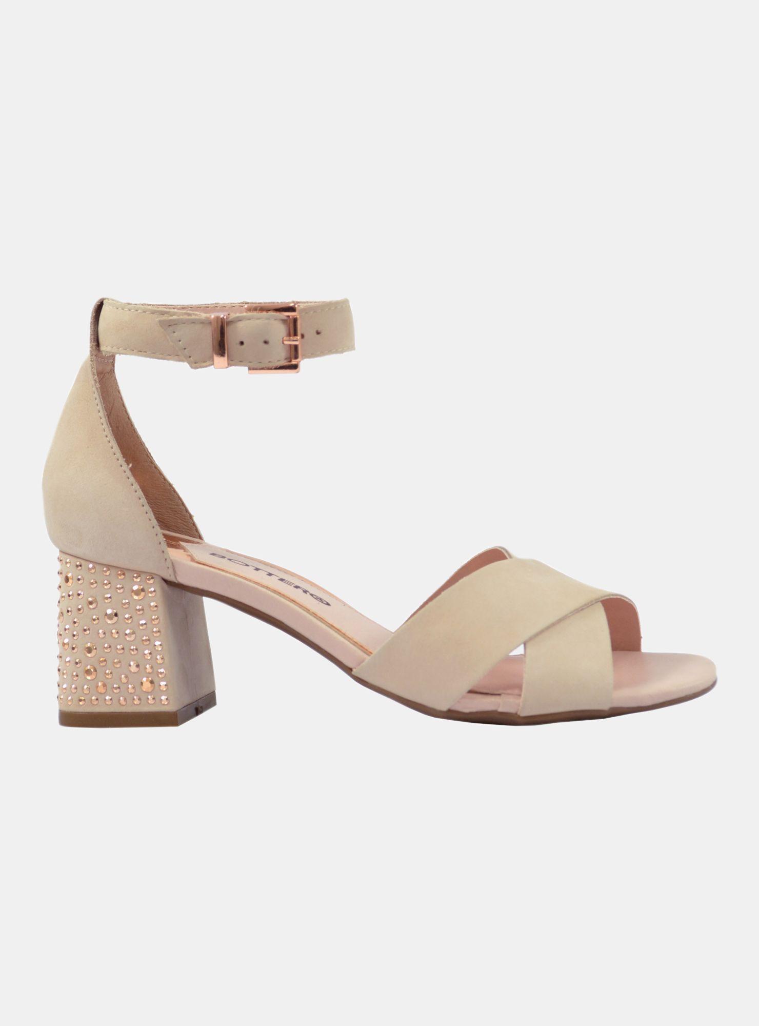 Sandalia Bottero Cuero Aleppo Vestir-0