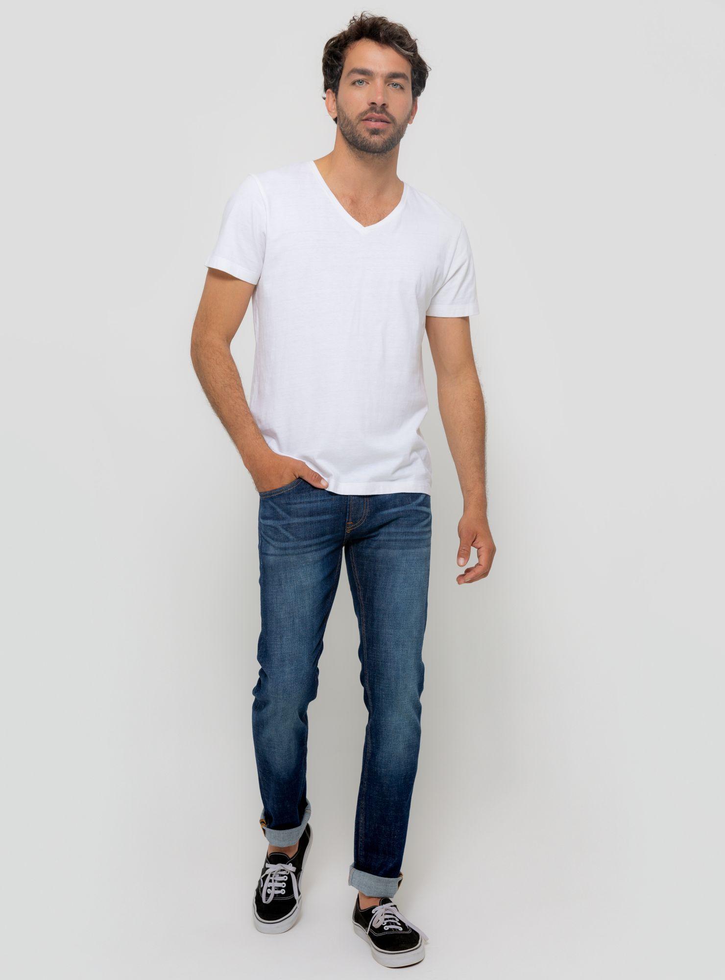 Jeans Focalizado Luke Slim Fit Lee-3