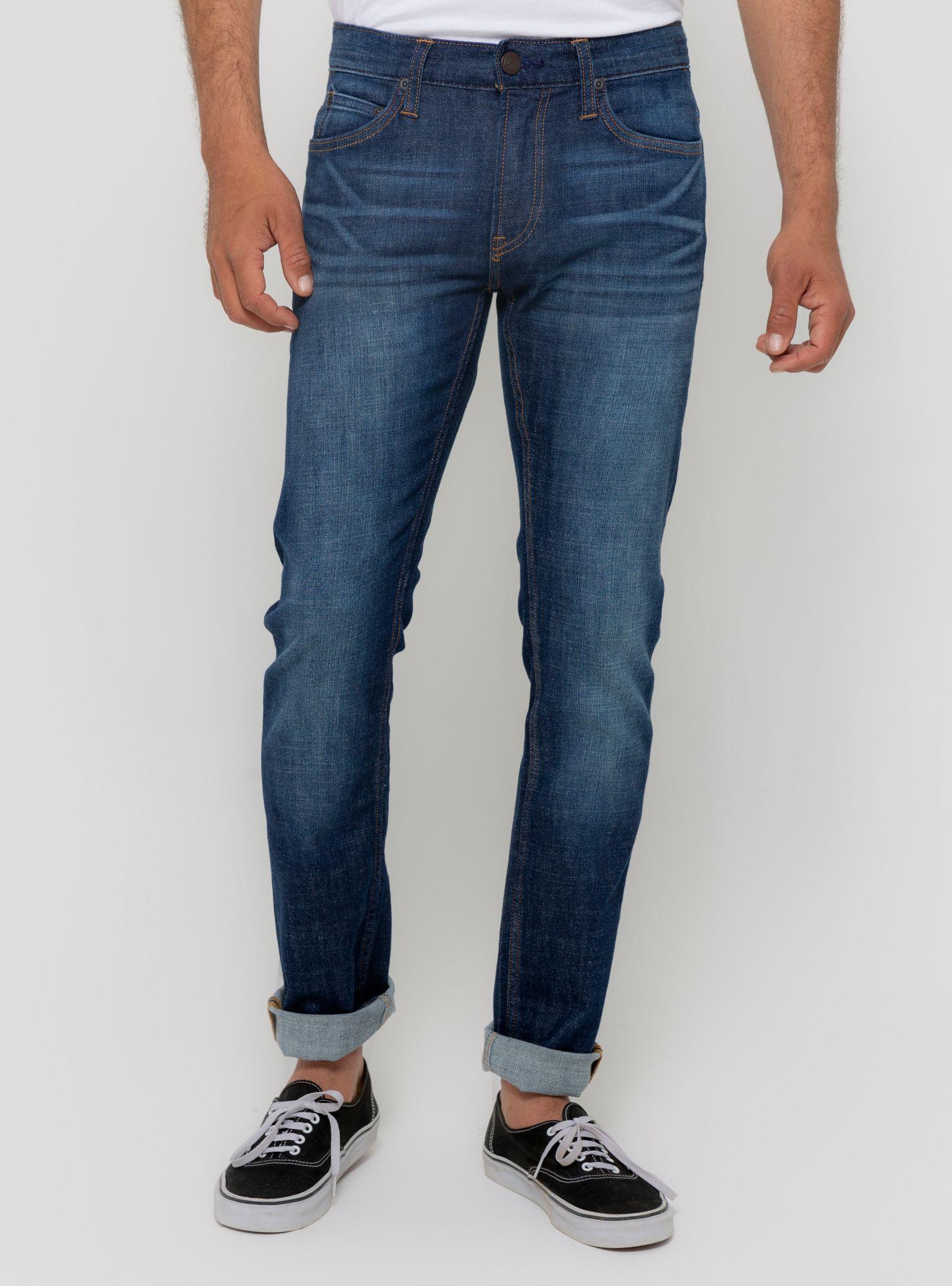 Jeans Focalizado Luke Slim Fit Lee-0