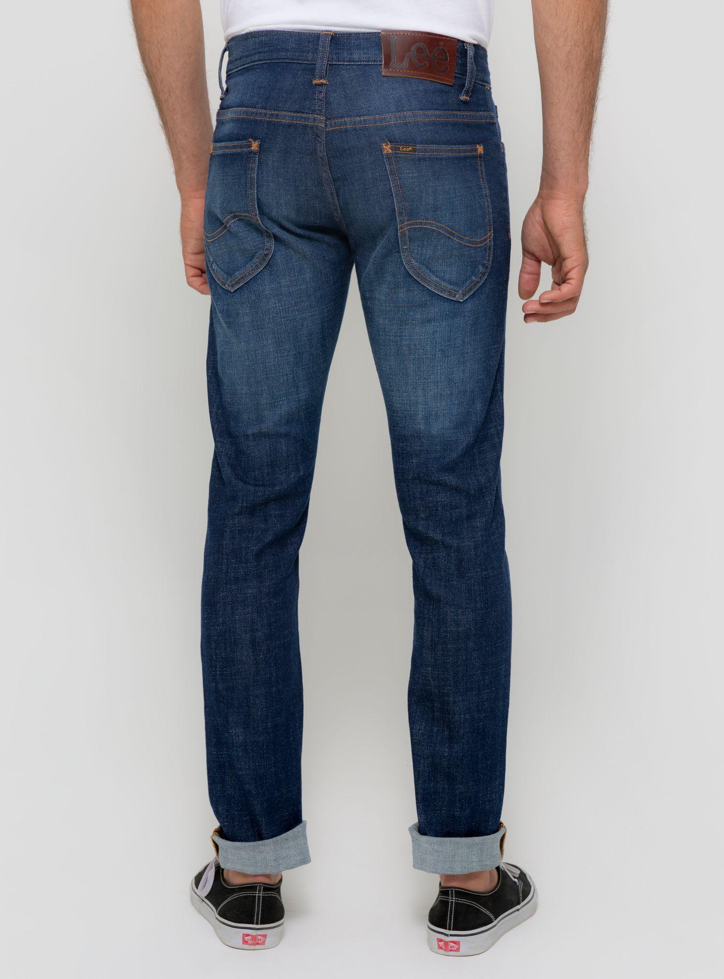 Jeans Focalizado Luke Slim Fit Lee-1