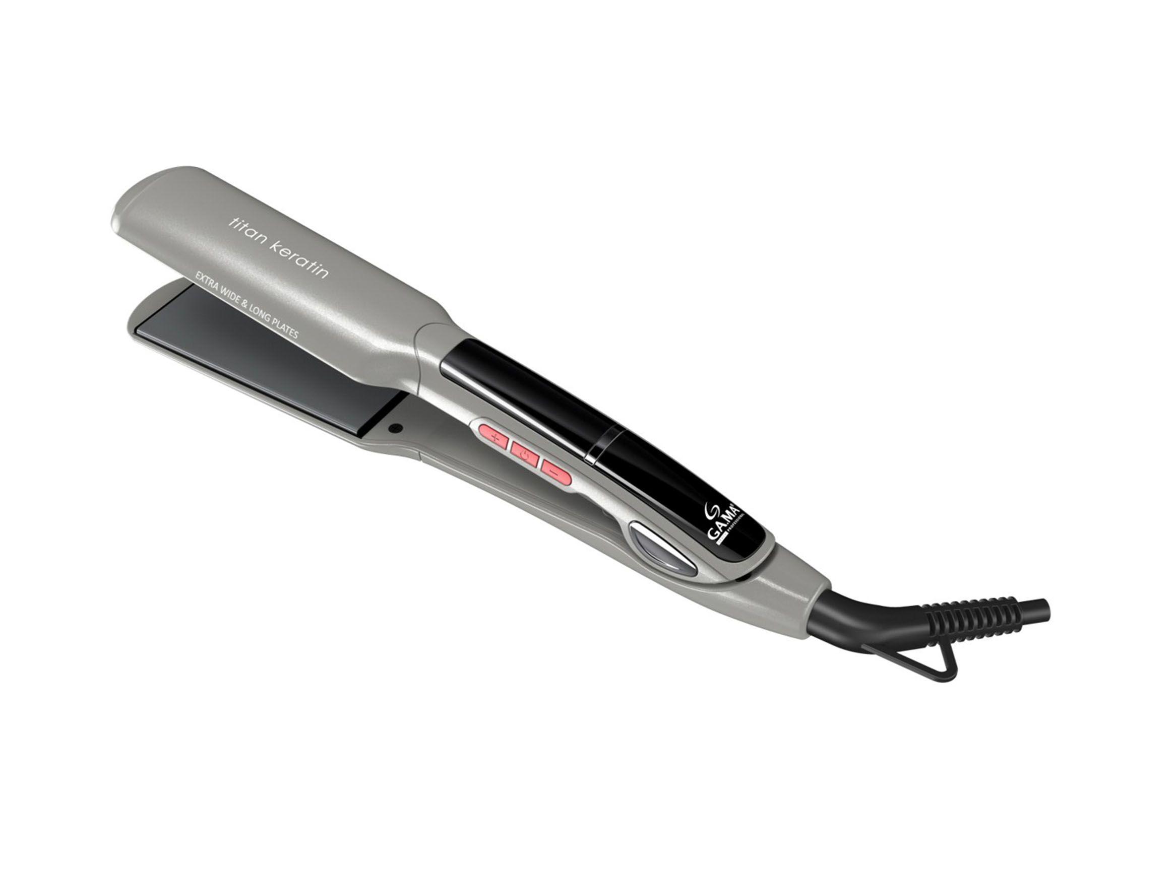 Alisador Gama X Wide Titan Keratin-2