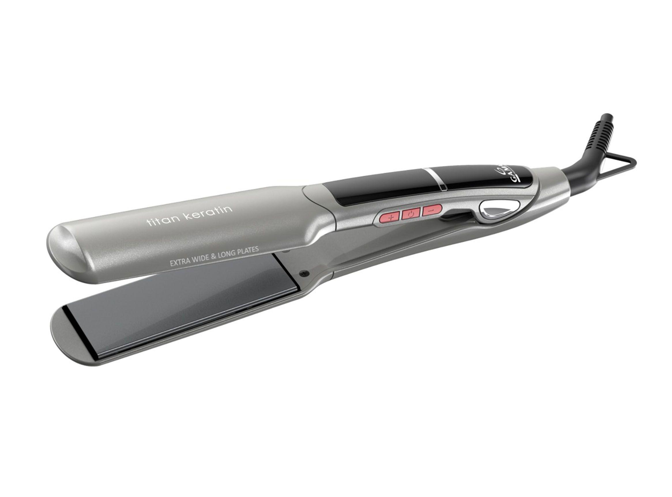 Alisador Gama X Wide Titan Keratin-1